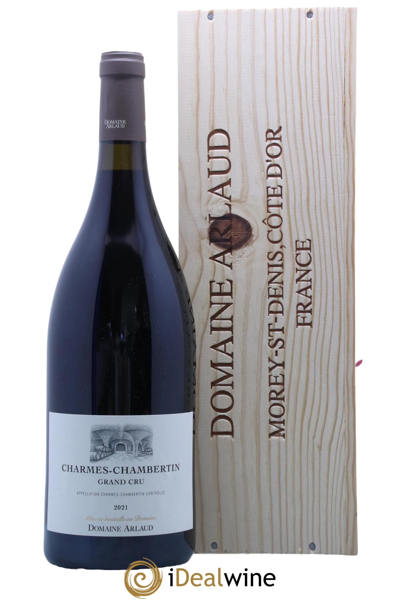 Charmes-Chambertin Grand Cru Arlaud 2021 - Lot de 1 magnum - 0