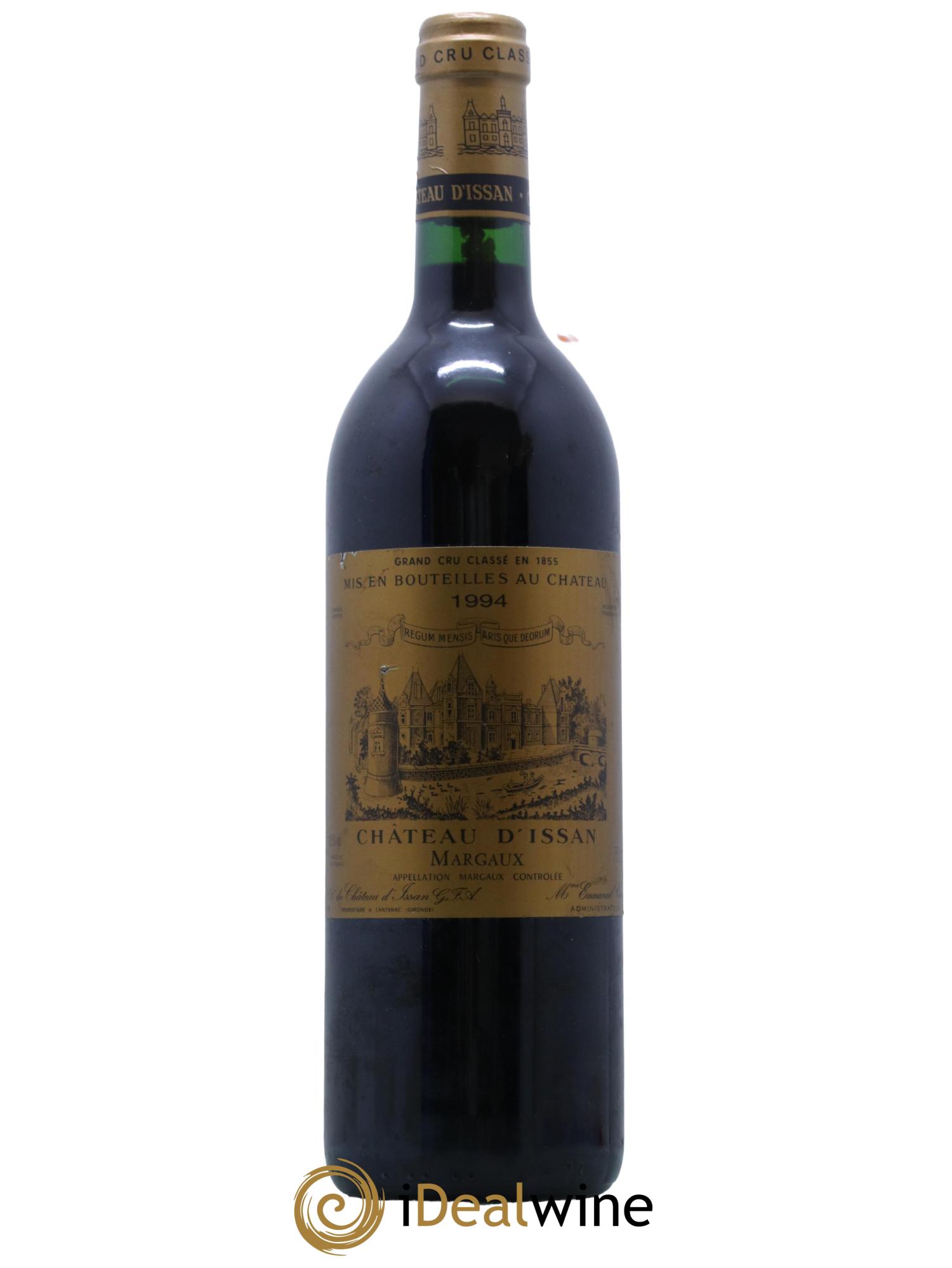 Château d'Issan 3ème Grand Cru Classé 1994 - Lotto di 1 bottiglia - 0