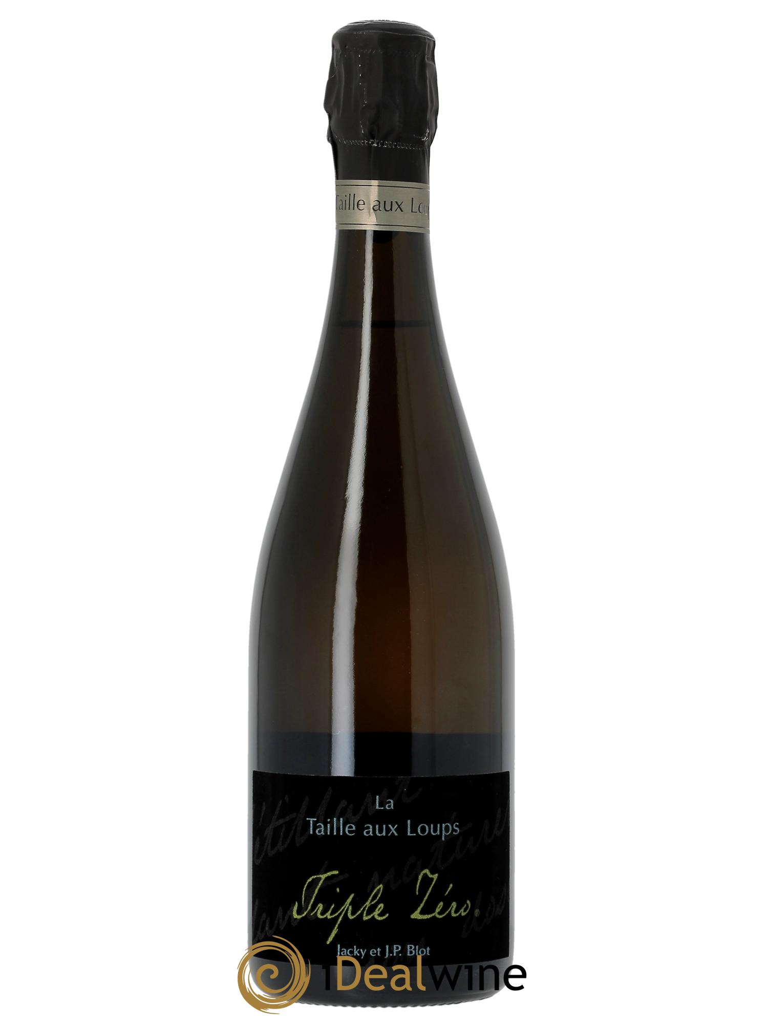Montlouis-sur-Loire Triple Zéro La Taille aux Loups - Jacky Blot  - Lot de 1 bouteille - 0