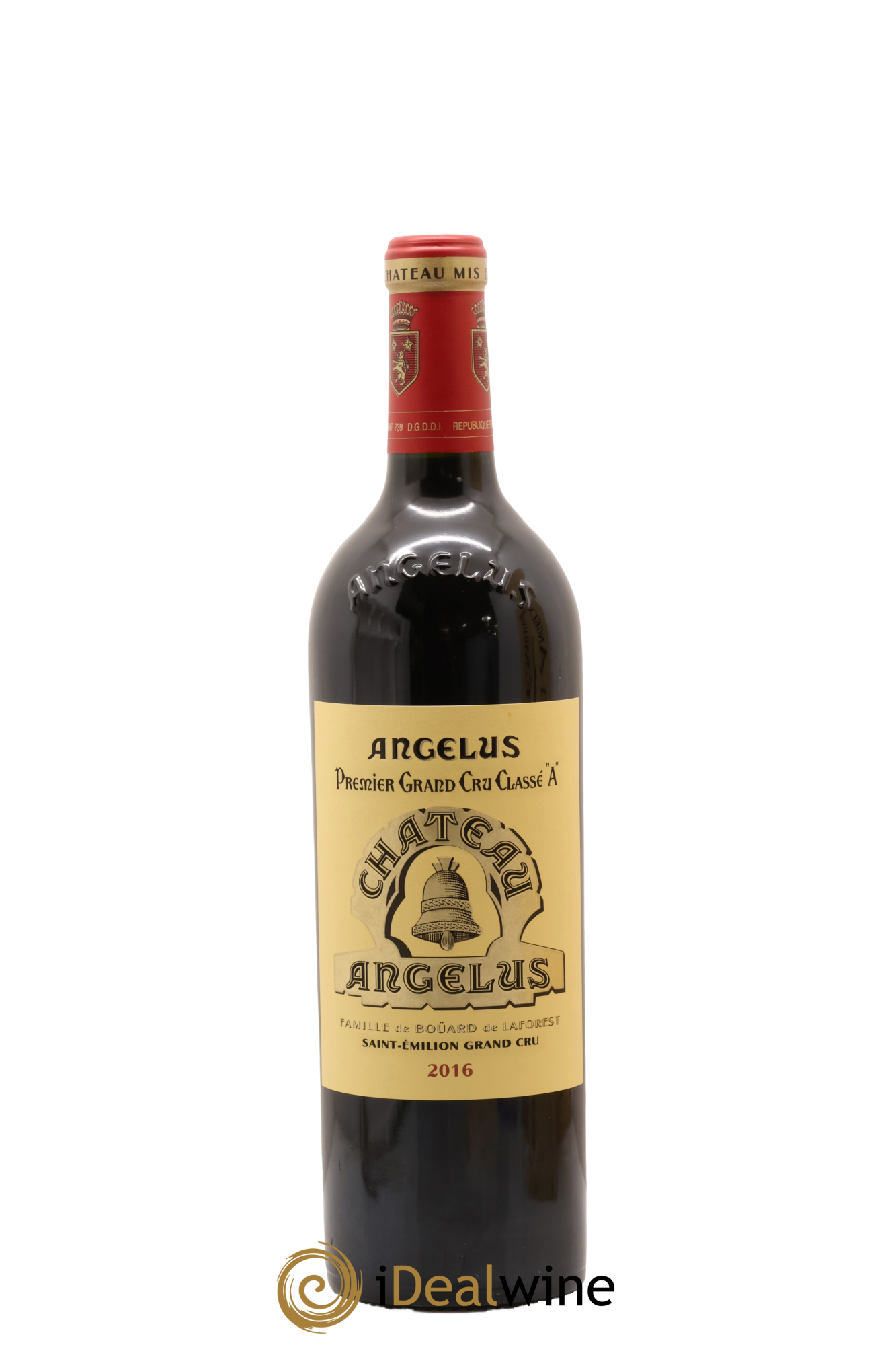 Château Angélus 1er Grand Cru Classé A 2016 - Lot of 1 bottle - 1