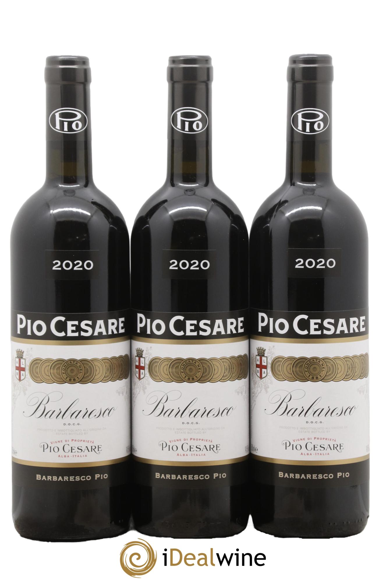 Barbaresco DOCG Pio Cesare 2020 - Lot de 6 bouteilles - 2