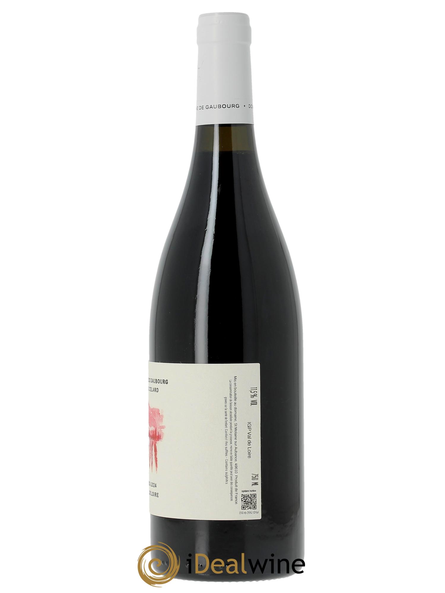 IGP Val de Loire Rosa Domaine de Gaubourg  2024 - Lot de 1 bouteille - 1
