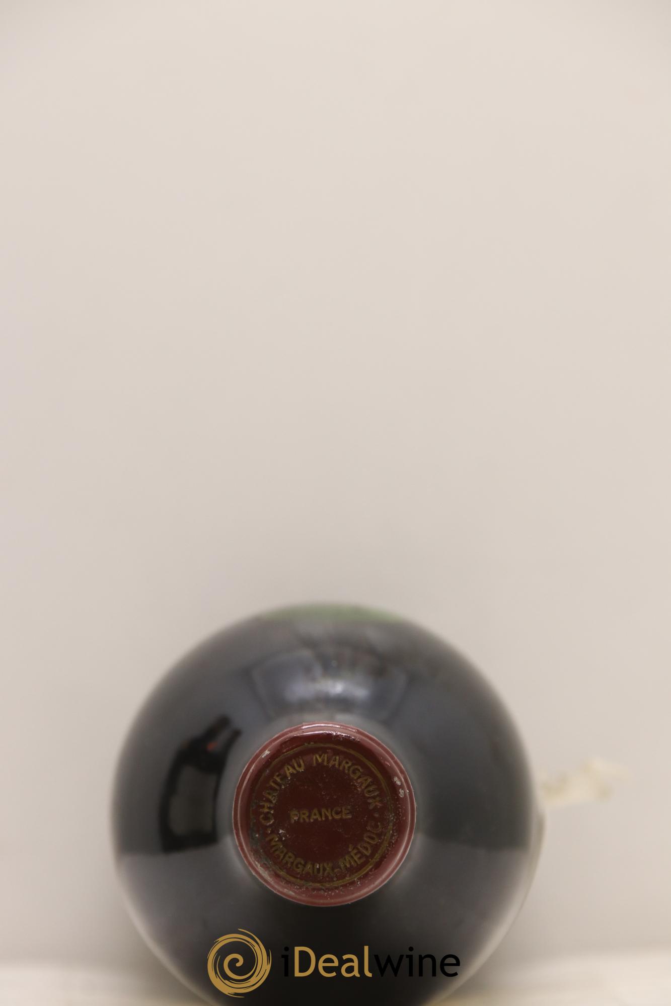 Château Margaux 1er Grand Cru Classé 1986 - Posten von 2 Flaschen - 1