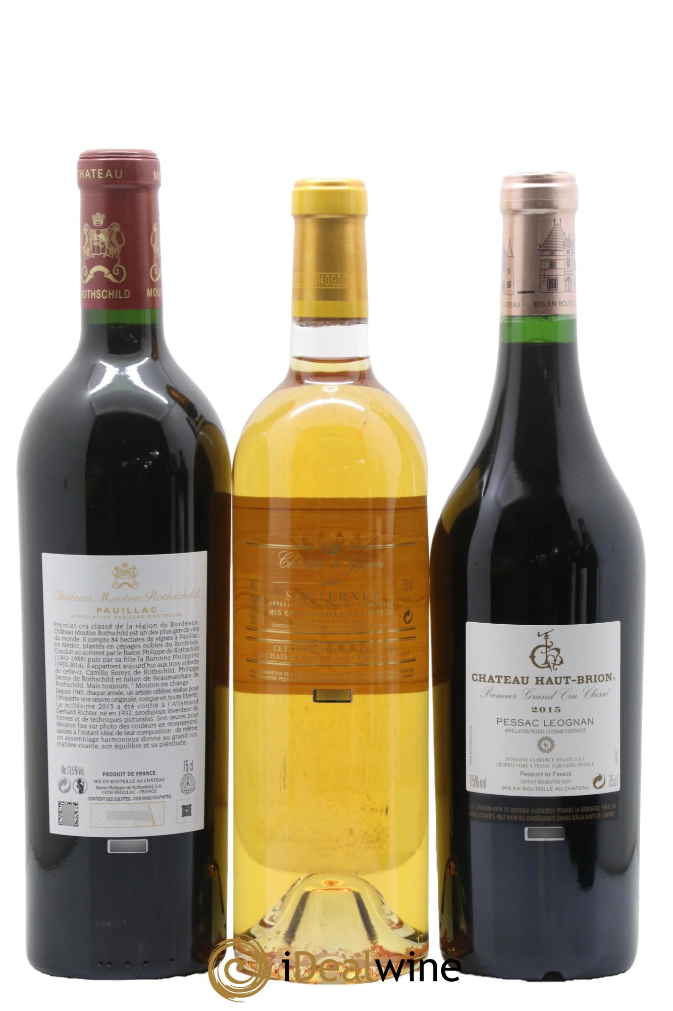 Caisse Collection Duclot 2015 - Lot de 9 bouteilles - 4