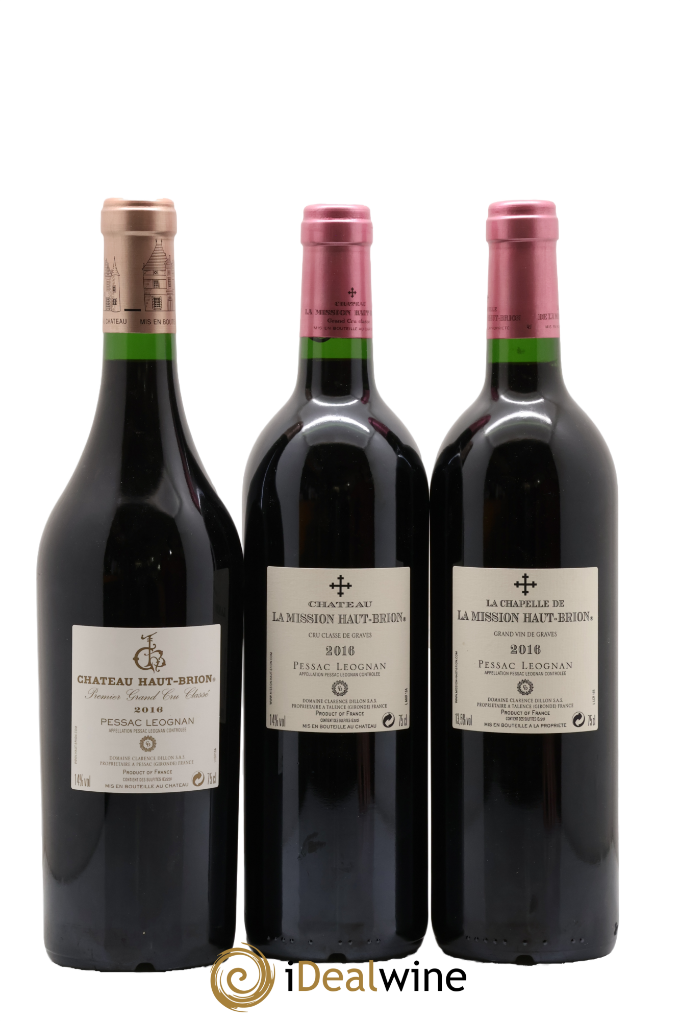 Caisse Prestige Domaines Clarence Dillon 2016 - Lot de 1 bouteille - 4