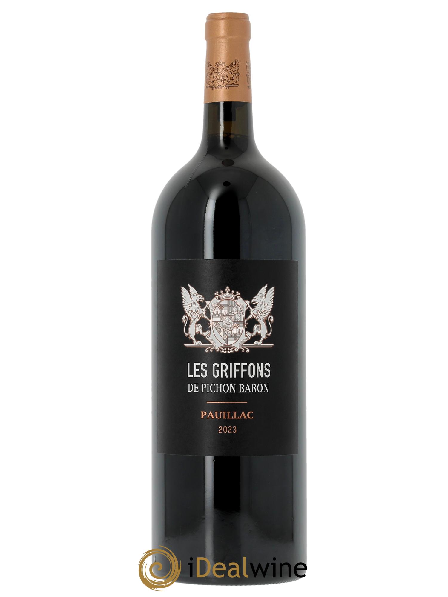 Les Griffons de Pichon Baron (OWC if 6 mgs) 2023 - Lot of 1 magnum - 0