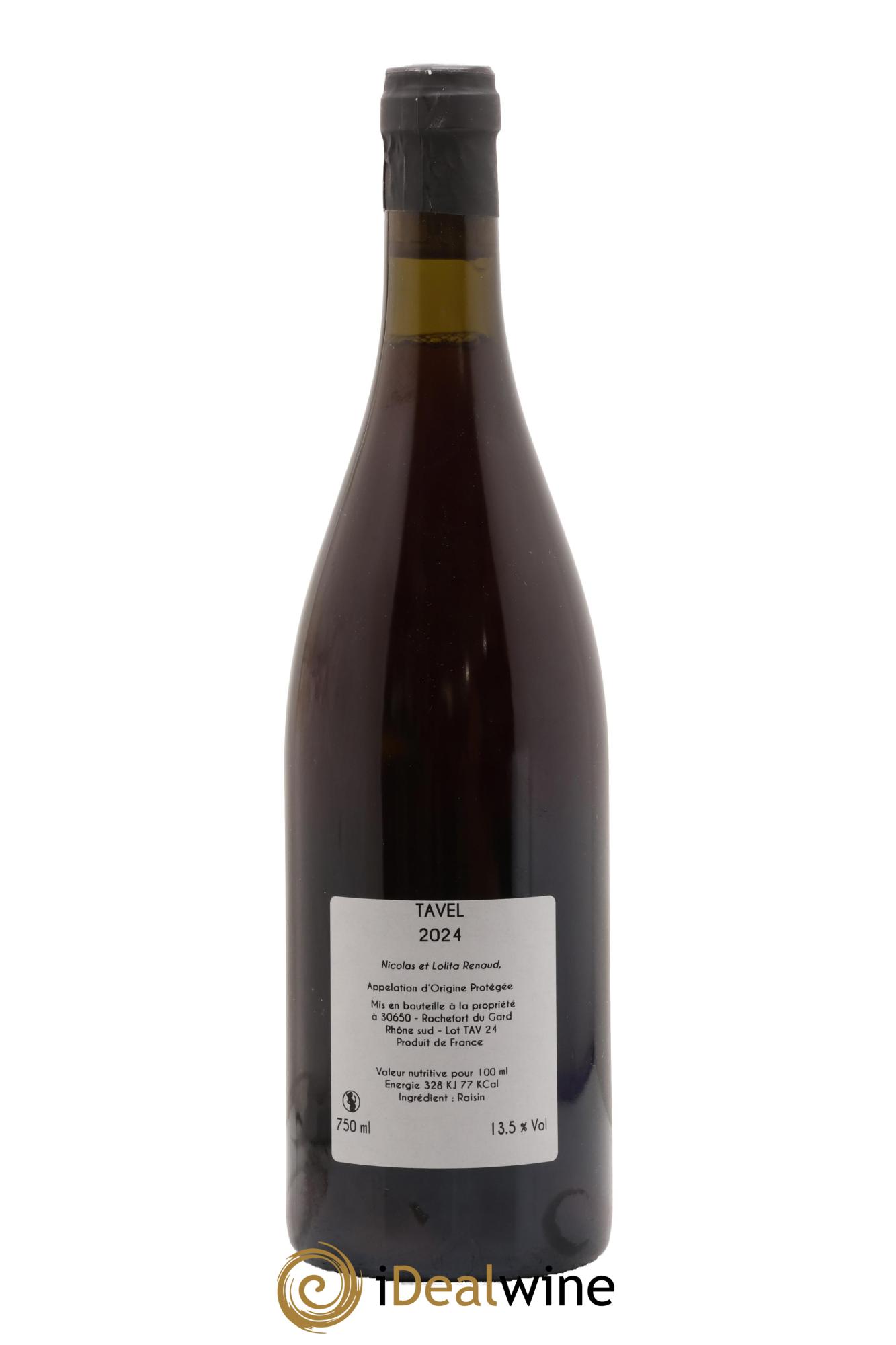 Tavel Clos des Grillons 2024 - Posten von 1 Flasche - 1