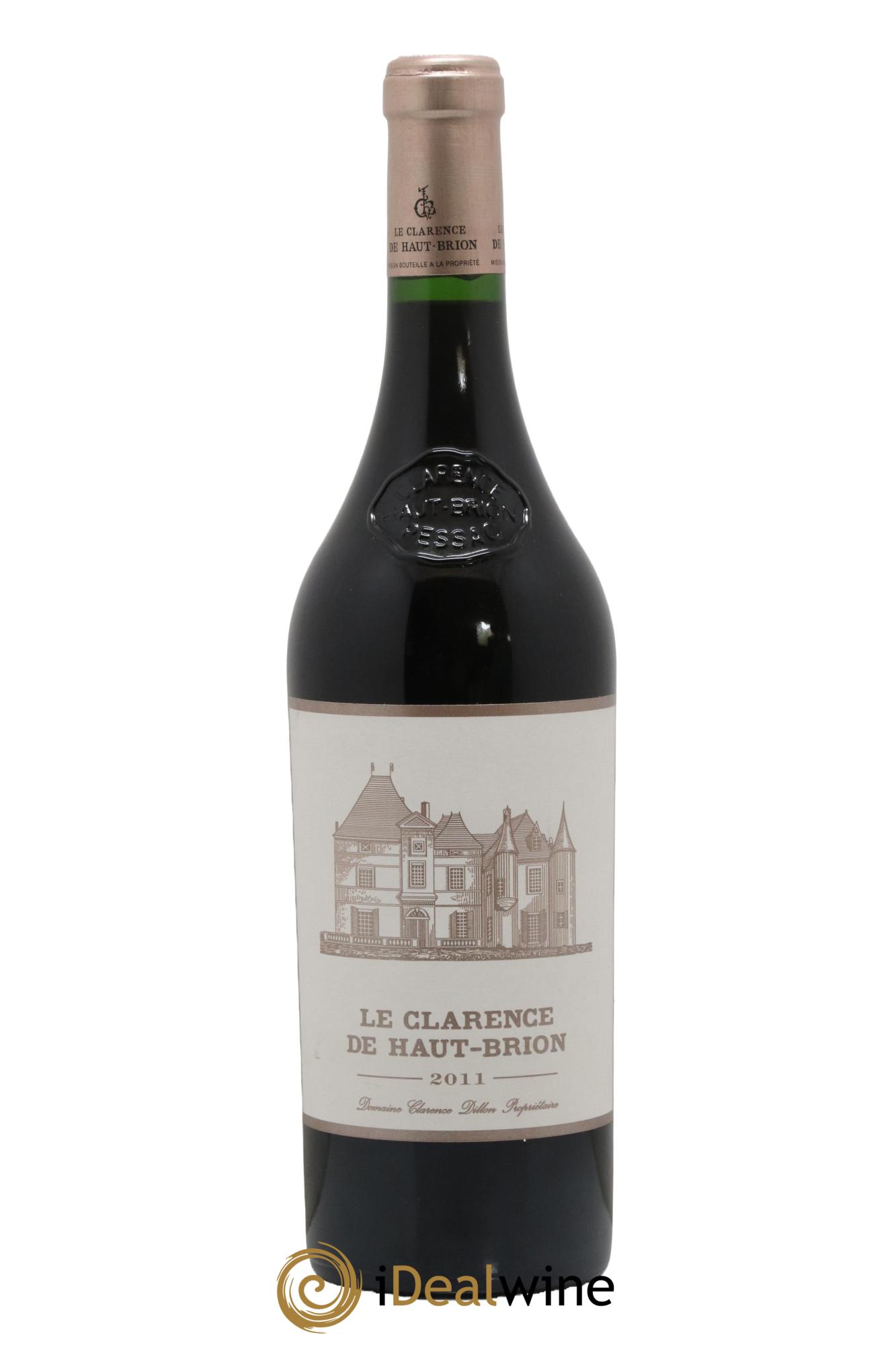 Clarence (Bahans) de Haut-Brion Second Vin 2011 - Lot de 1 bouteille - 0