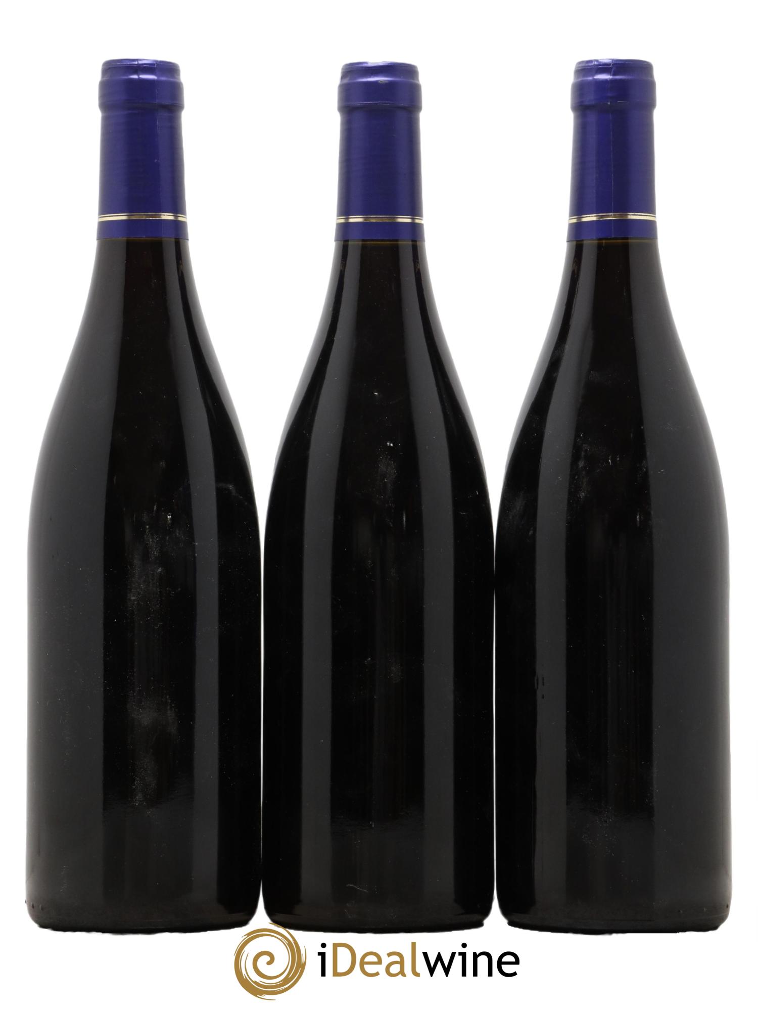 Clos de Vougeot Grand Cru Domaine Alain Brune 2015 - Lot de 3 bouteilles - 1