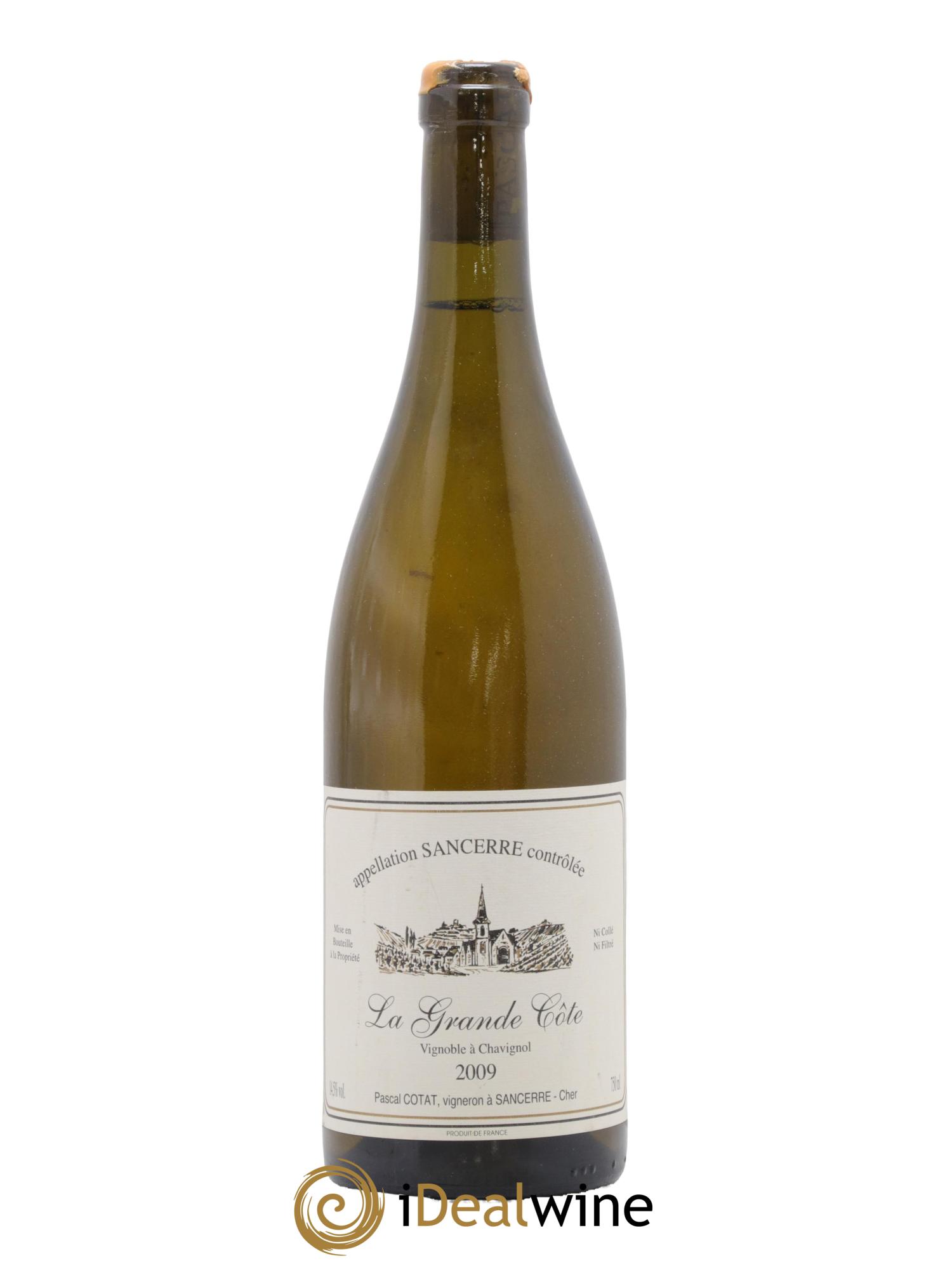 Sancerre La Grande Côte Pascal Cotat 2009 - Lot de 1 bouteille - 0
