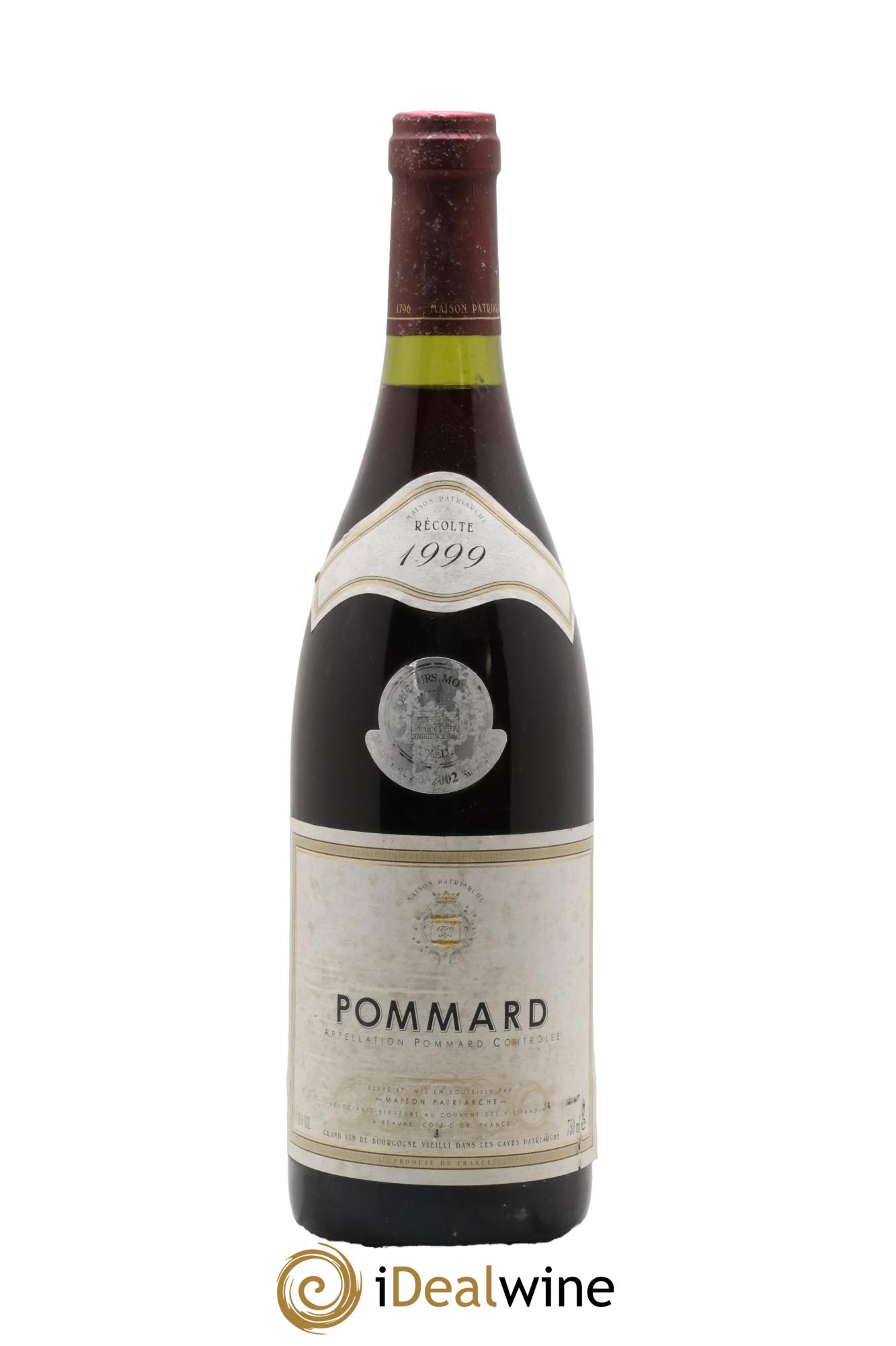 Pommard Patriarche 1999 - Posten von 1 Flasche - 0