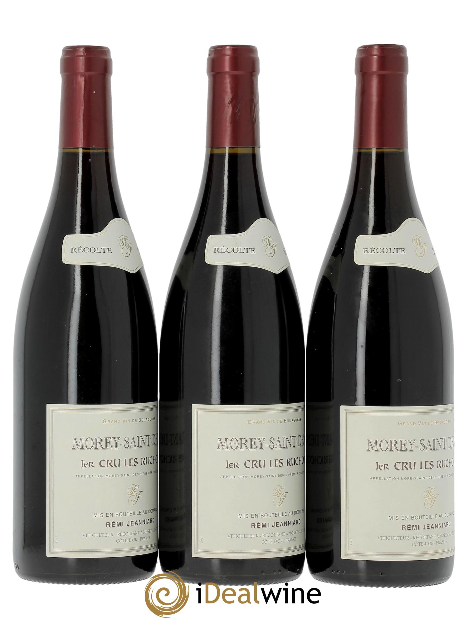 Morey-Saint-Denis 1er Cru Les Ruchots Rémi Jeanniard 2016 - Lot de 3 bouteilles - 2