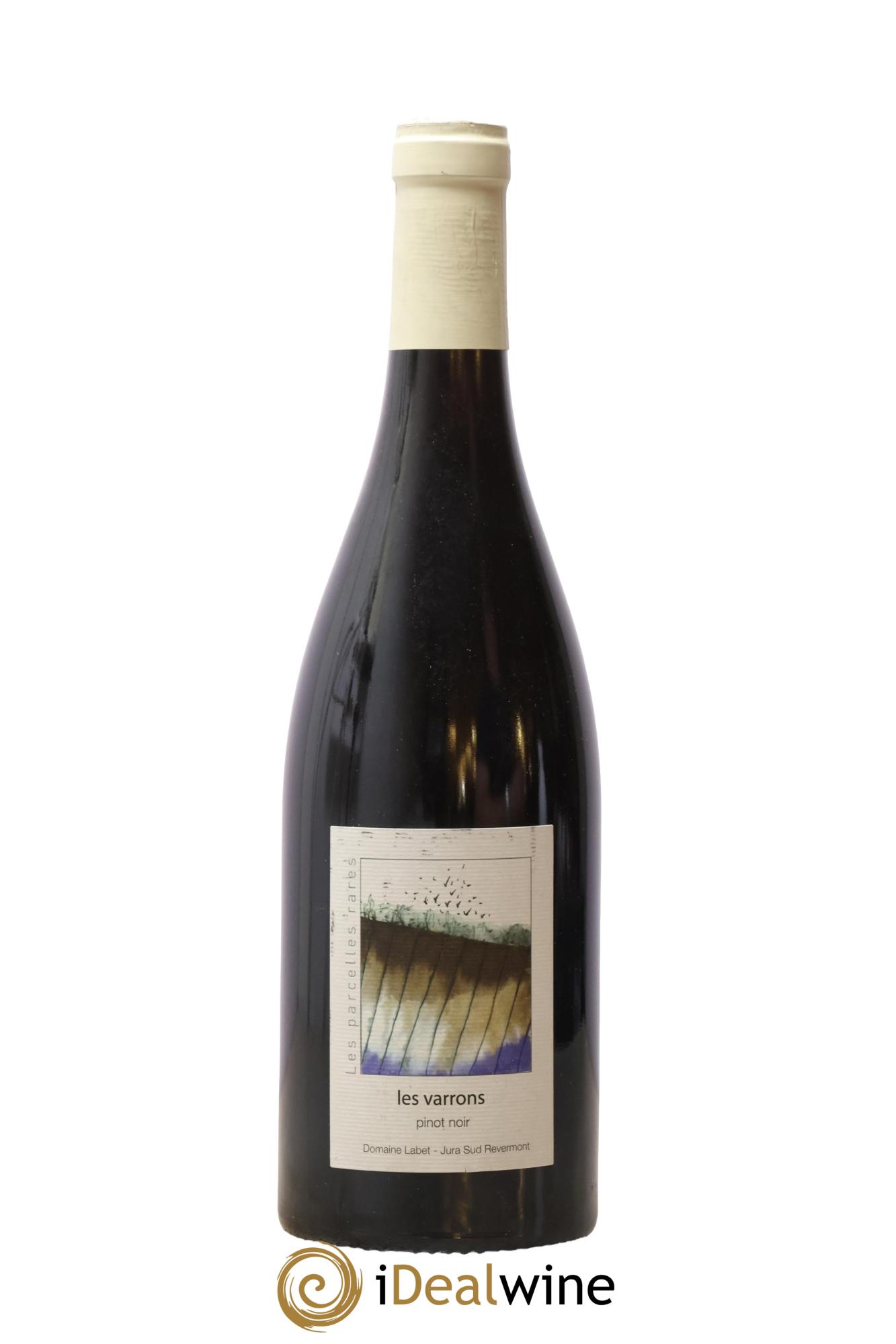Côtes du Jura Pinot Noir Les Varrons Sélection Massale Romain - Julien - Charline Labet 2022 - Lot de 1 bouteille - 0