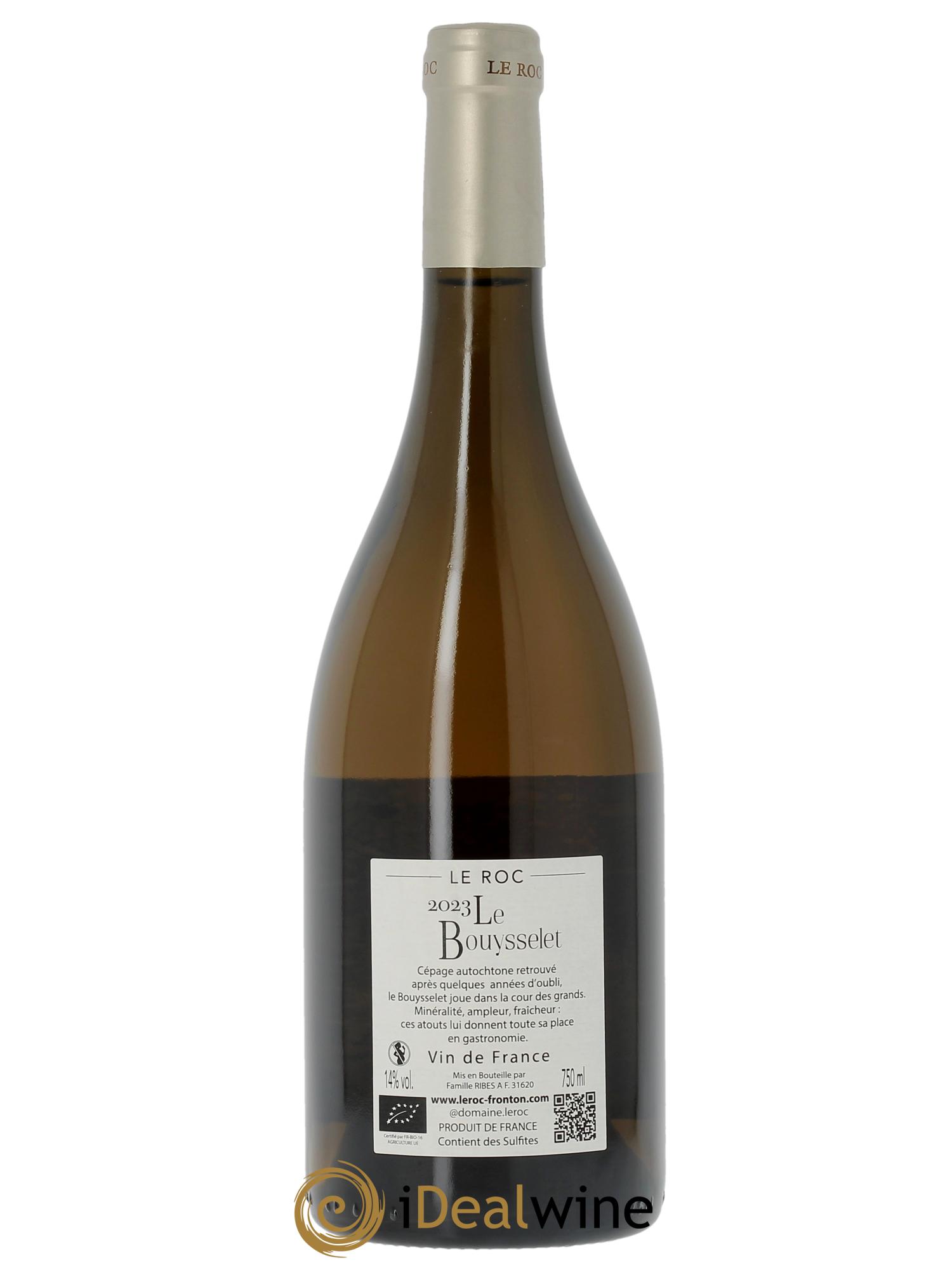 Vin de France Le Bouysselet Jean-Luc Ribes 2023 - Lot de 1 bouteille - 1