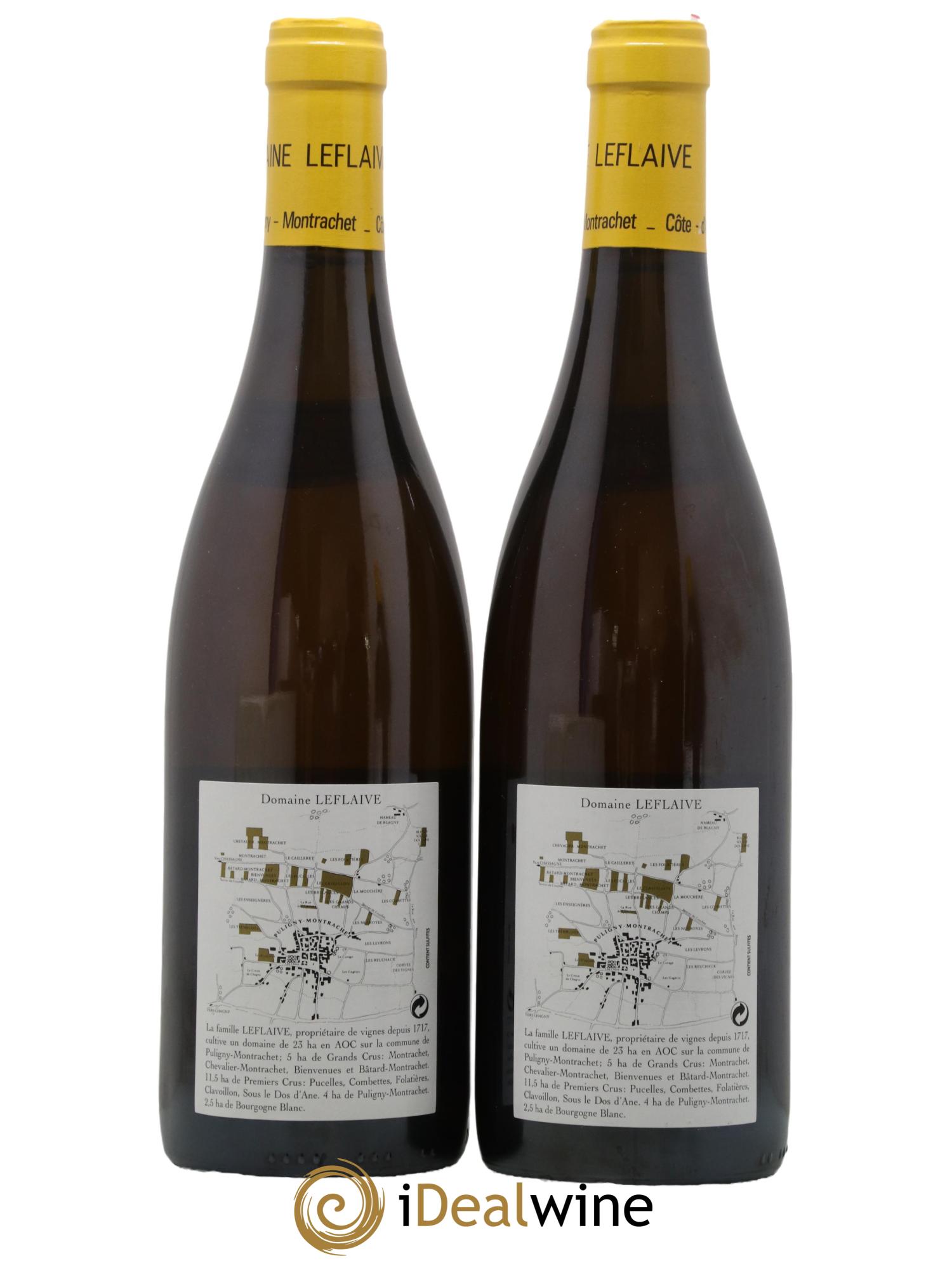Puligny-Montrachet 1er Cru Clavoillon Leflaive (Domaine) 2004 - Posten von 2 Flaschen - 1