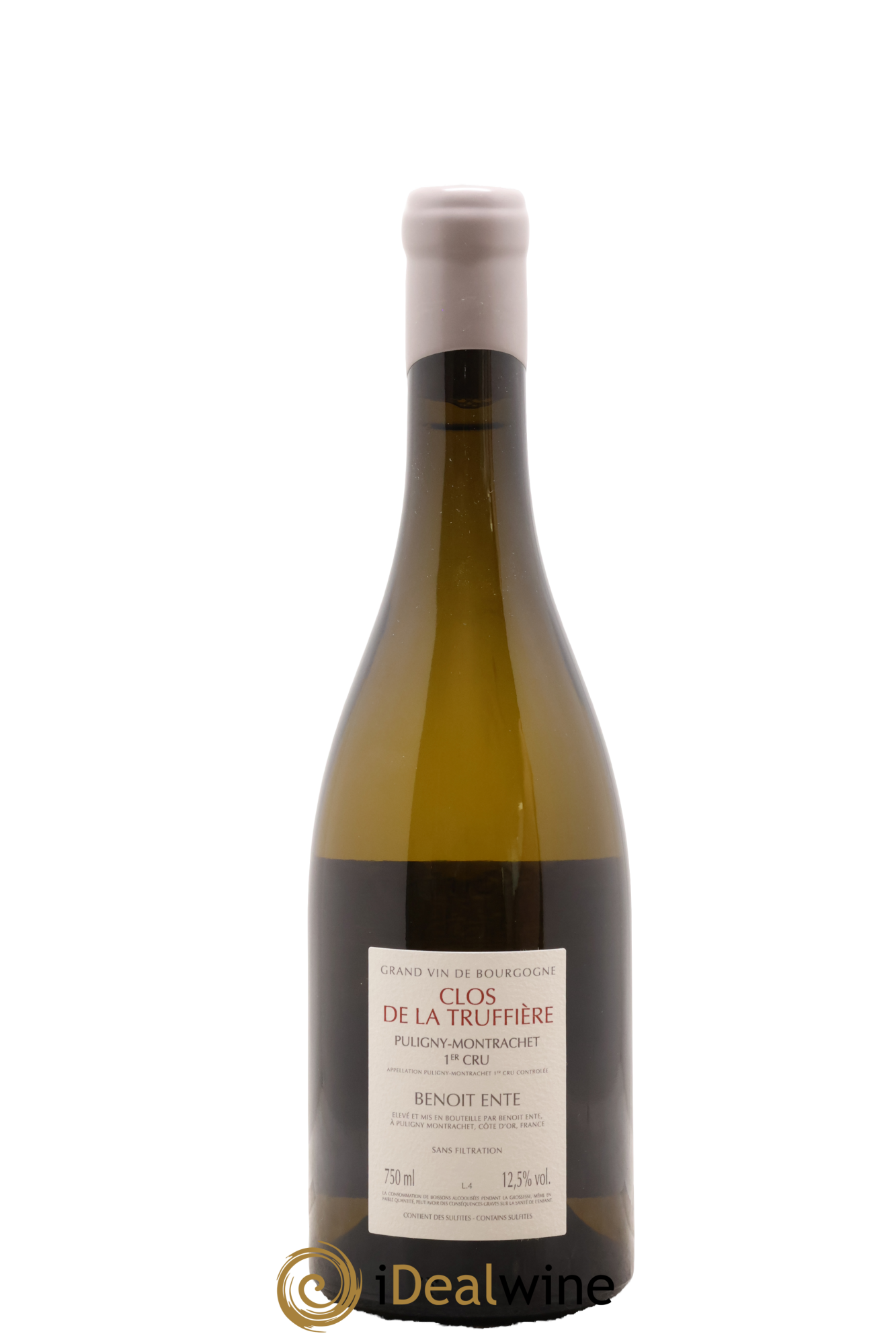 Puligny-Montrachet 1er Cru Clos de la Truffière Benoit Ente 2021 - Lot de 1 bouteille - 1