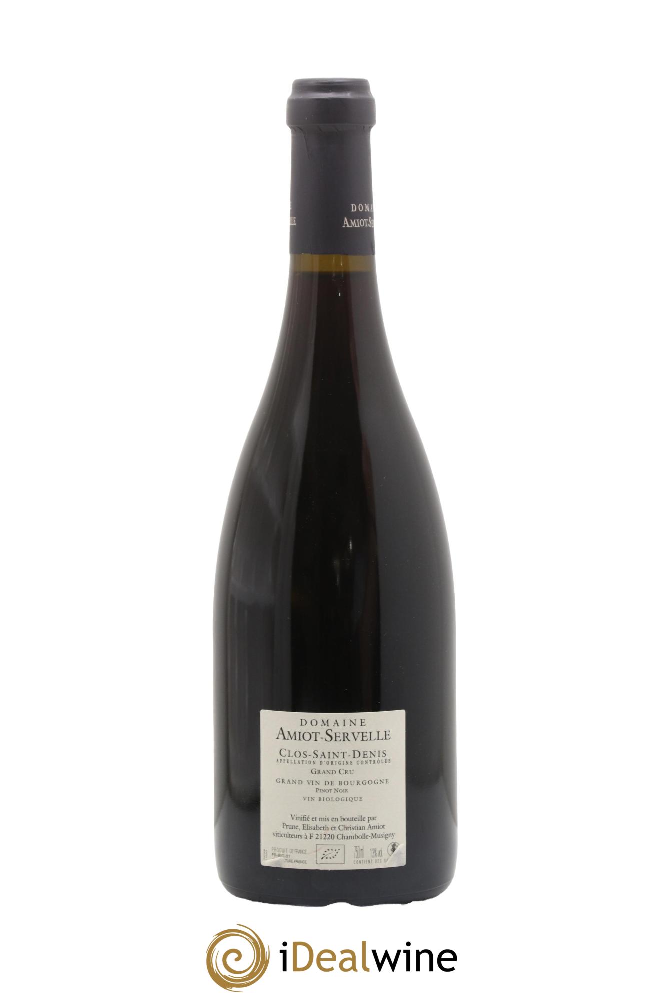 Clos Saint-Denis Grand Cru Amiot-Servelle 2014 - Lotto di 1 bottiglia - 1
