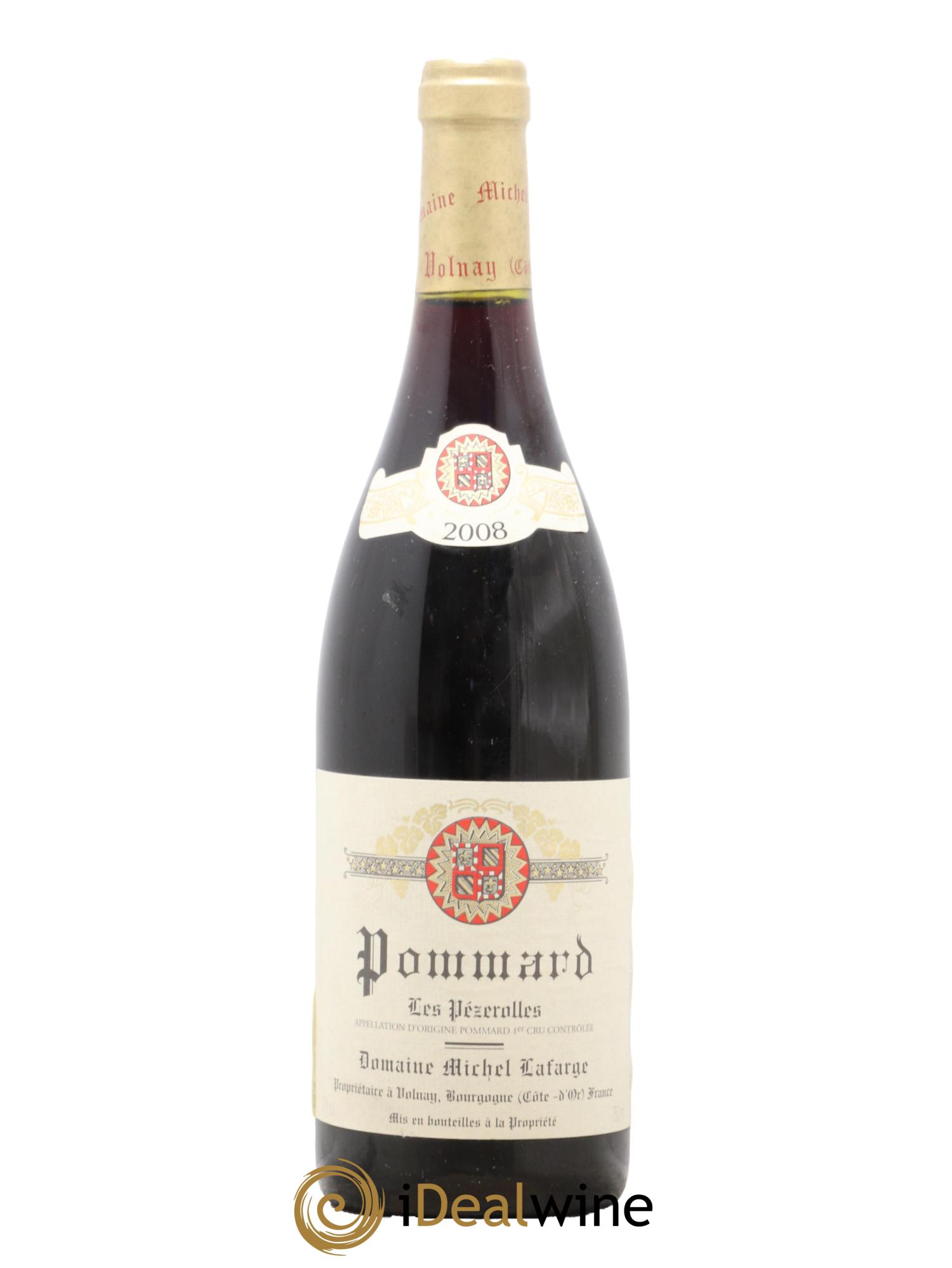 Pommard 1er Cru Les Pézerolles Lafarge (Domaine) 2008 - Lot de 1 bouteille - 0