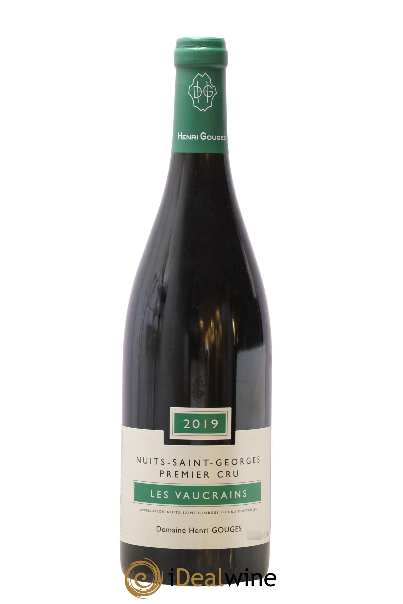 Nuits-Saint-Georges 1er Cru Les Vaucrains Henri Gouges 2019 - Lot de 1 bouteille - 0