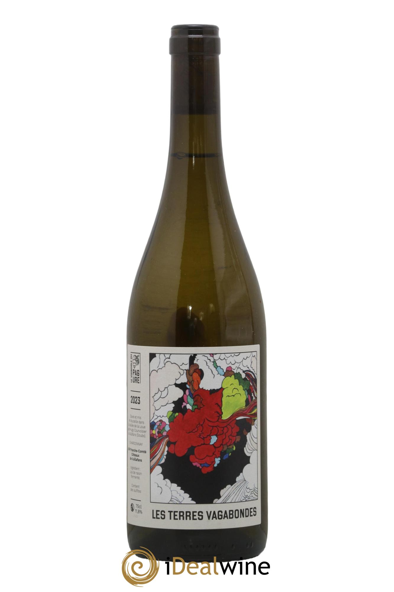 IGP Franche-Comté Chardonnay Les Terres Vagabondes Vignoble du Pagure 2023 - Lot of 1 bottle - 0