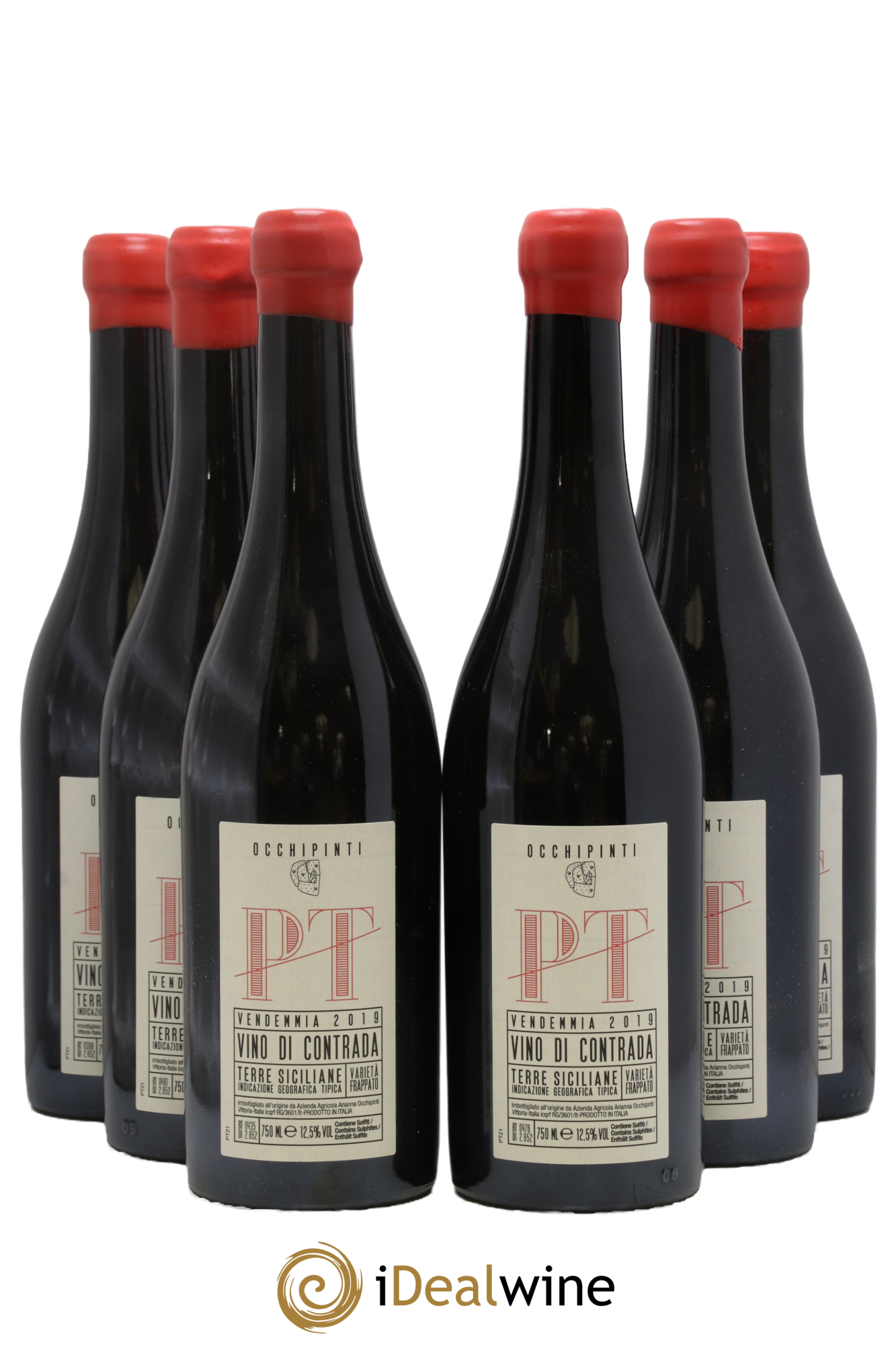 Terre Siciliane IGT Azienda Agricola Arianna Occhipinti Vino di Contrada PT 2019 - Lot de 6 bouteilles - 0