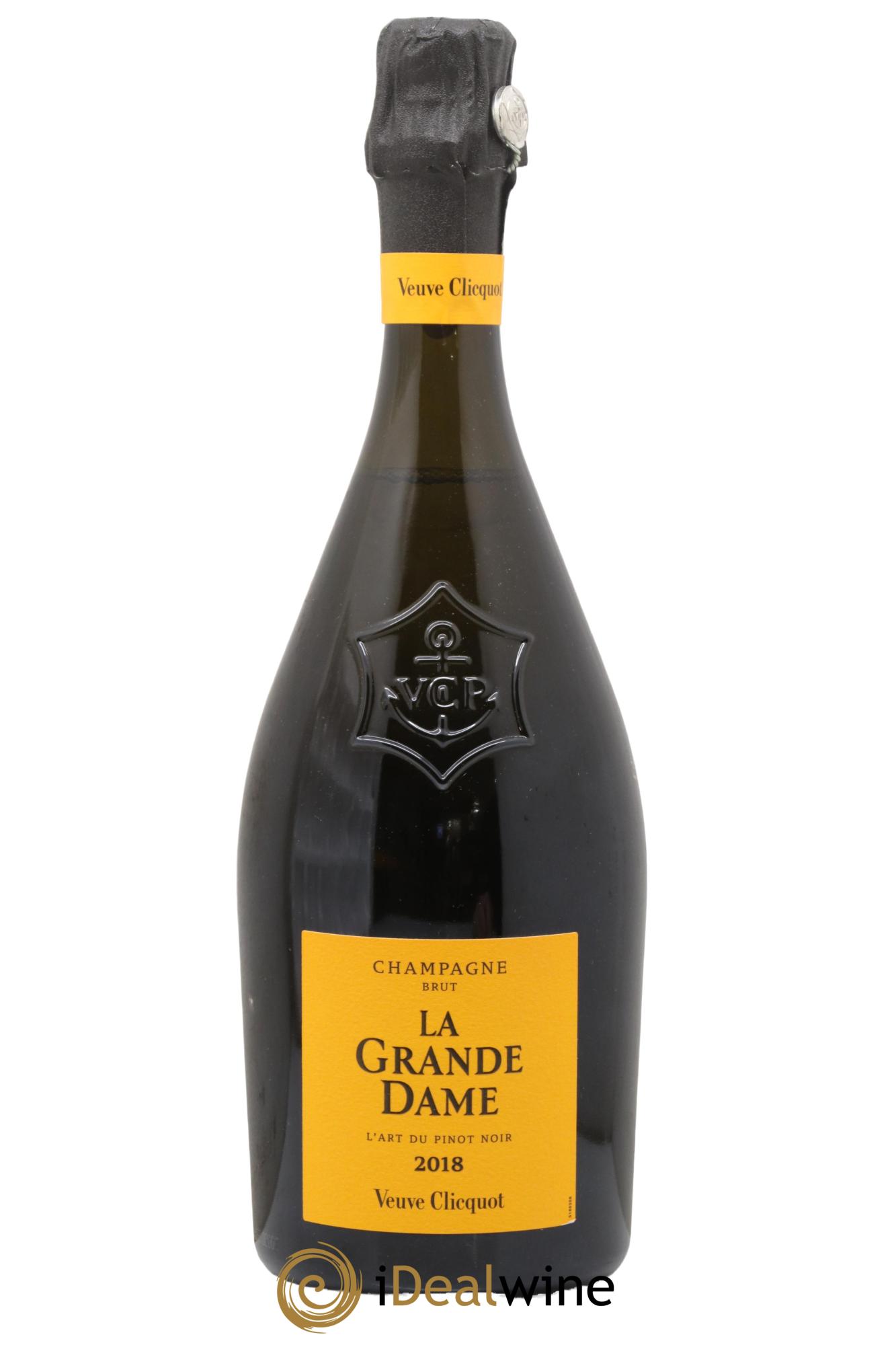 La Grande Dame Veuve Clicquot 2018 - Lot de 1 bouteille - 0
