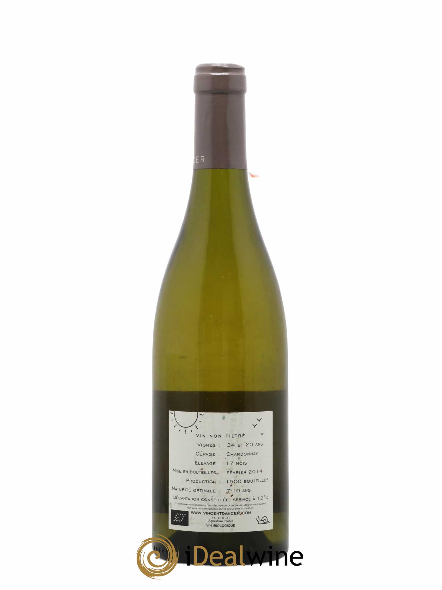 Chassagne-Montrachet 1er Cru La Romanée Vincent Dancer 2012 - Lot de 1 bouteille - 1