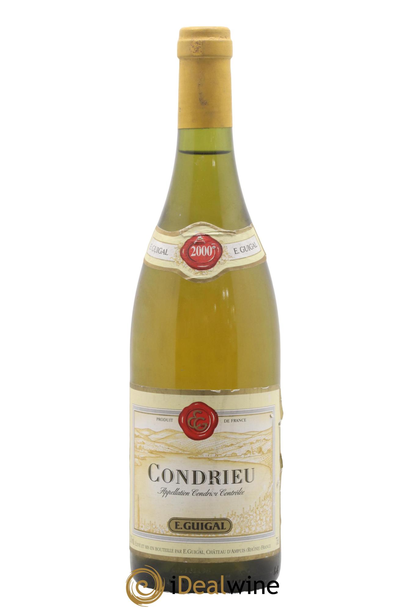 Condrieu Guigal 2000 - Posten von 1 Flasche - 0