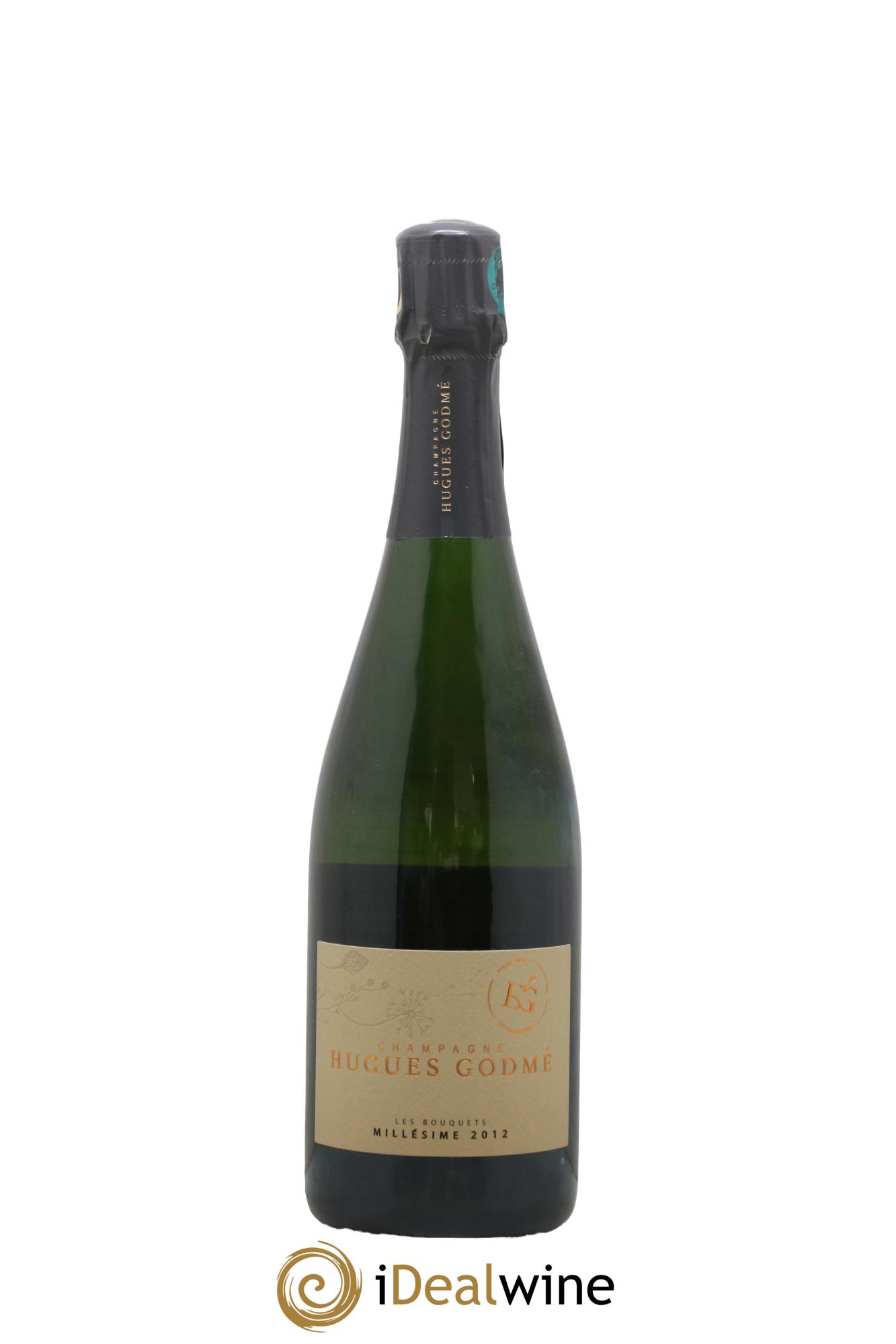 Champagne Grand Cru Brut Nature Les Bouquets Millésime Hugues Godmé 2012 - Lot of 1 bottle - 0