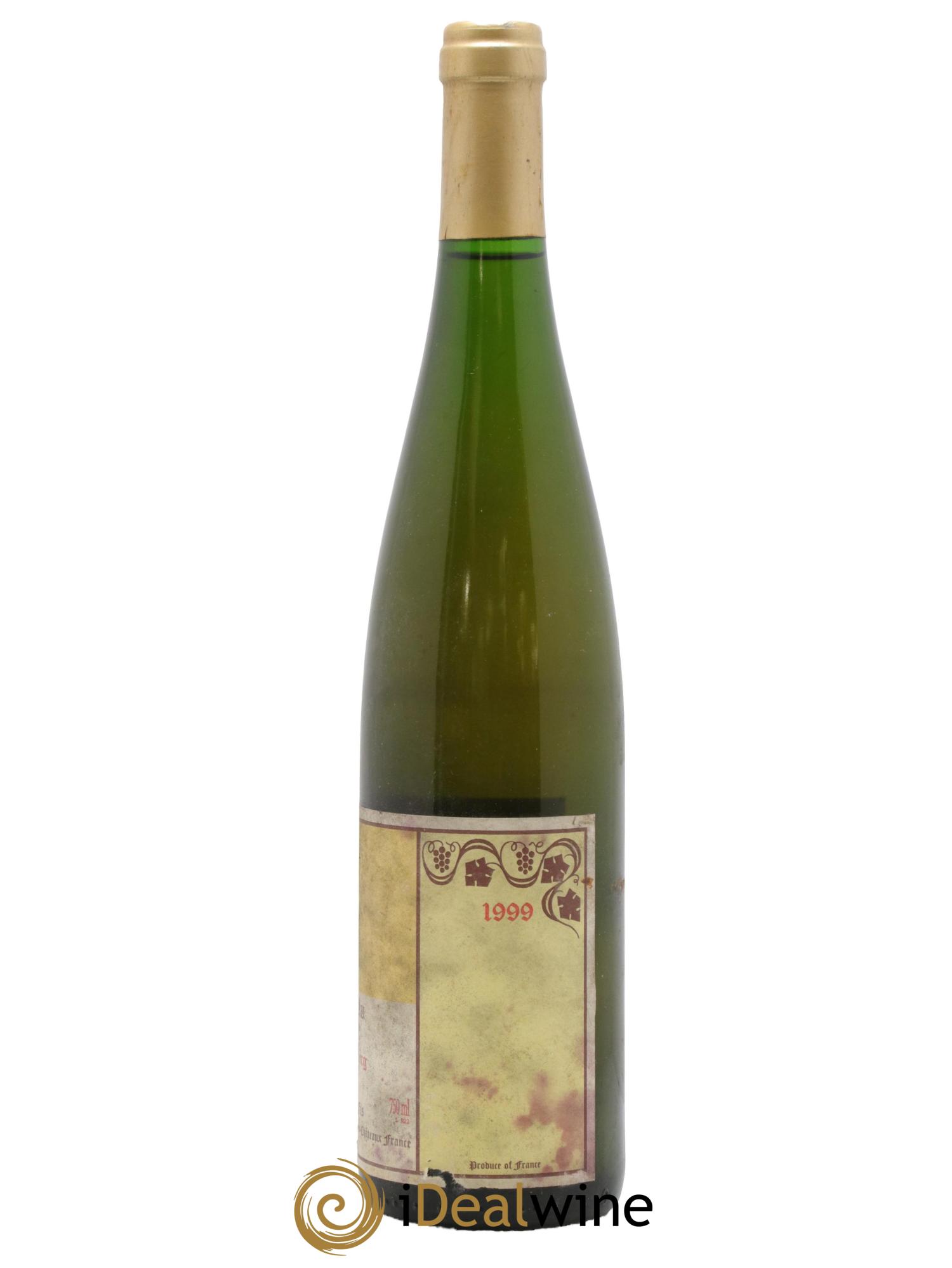 Alsace Riesling Grand Cru Eichberg Gérard Schueller (Domaine) 1999 - Lot de 1 bouteille - 1