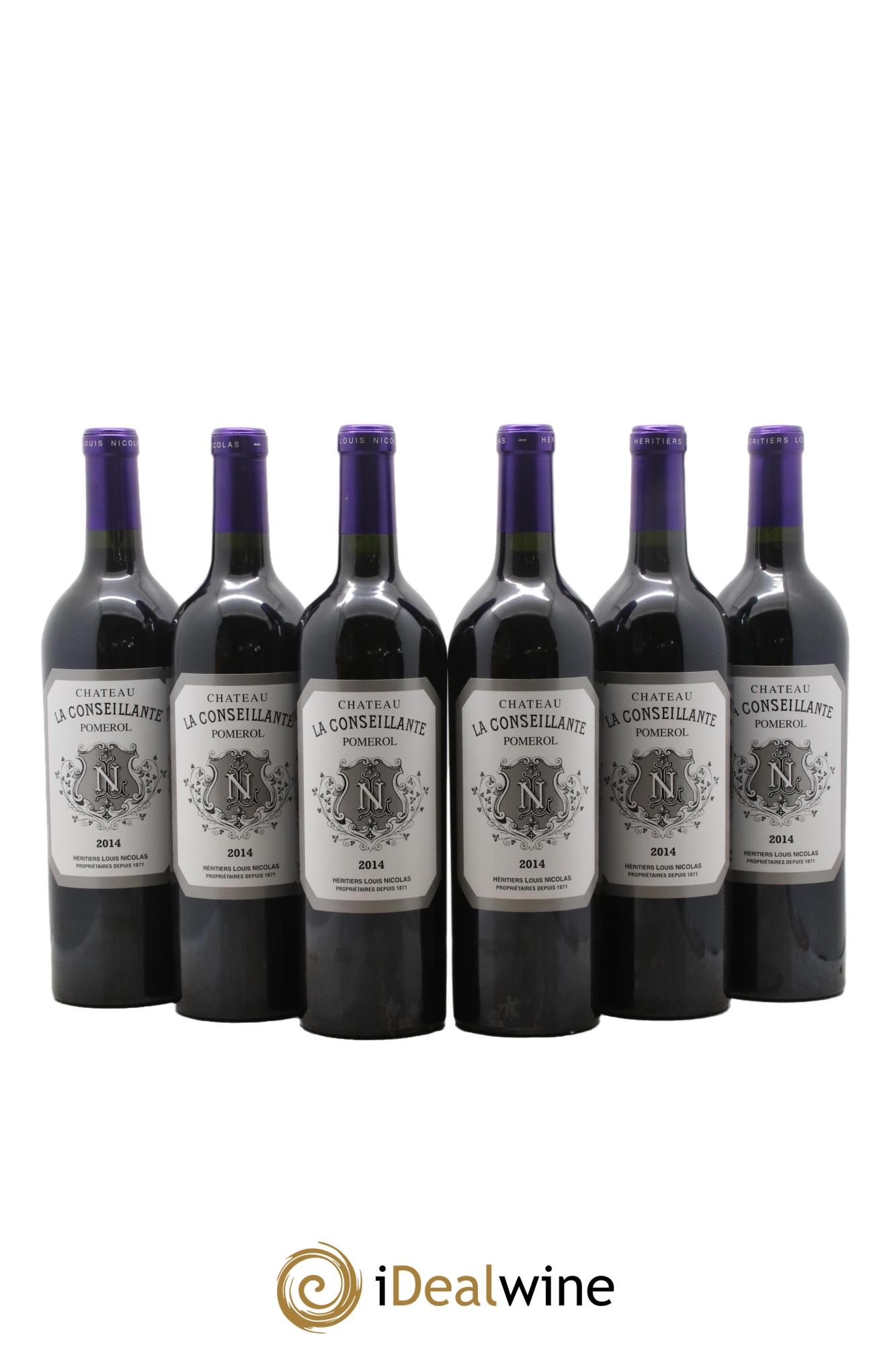 Château la Conseillante 2014 - Posten von 6 Flaschen - 0