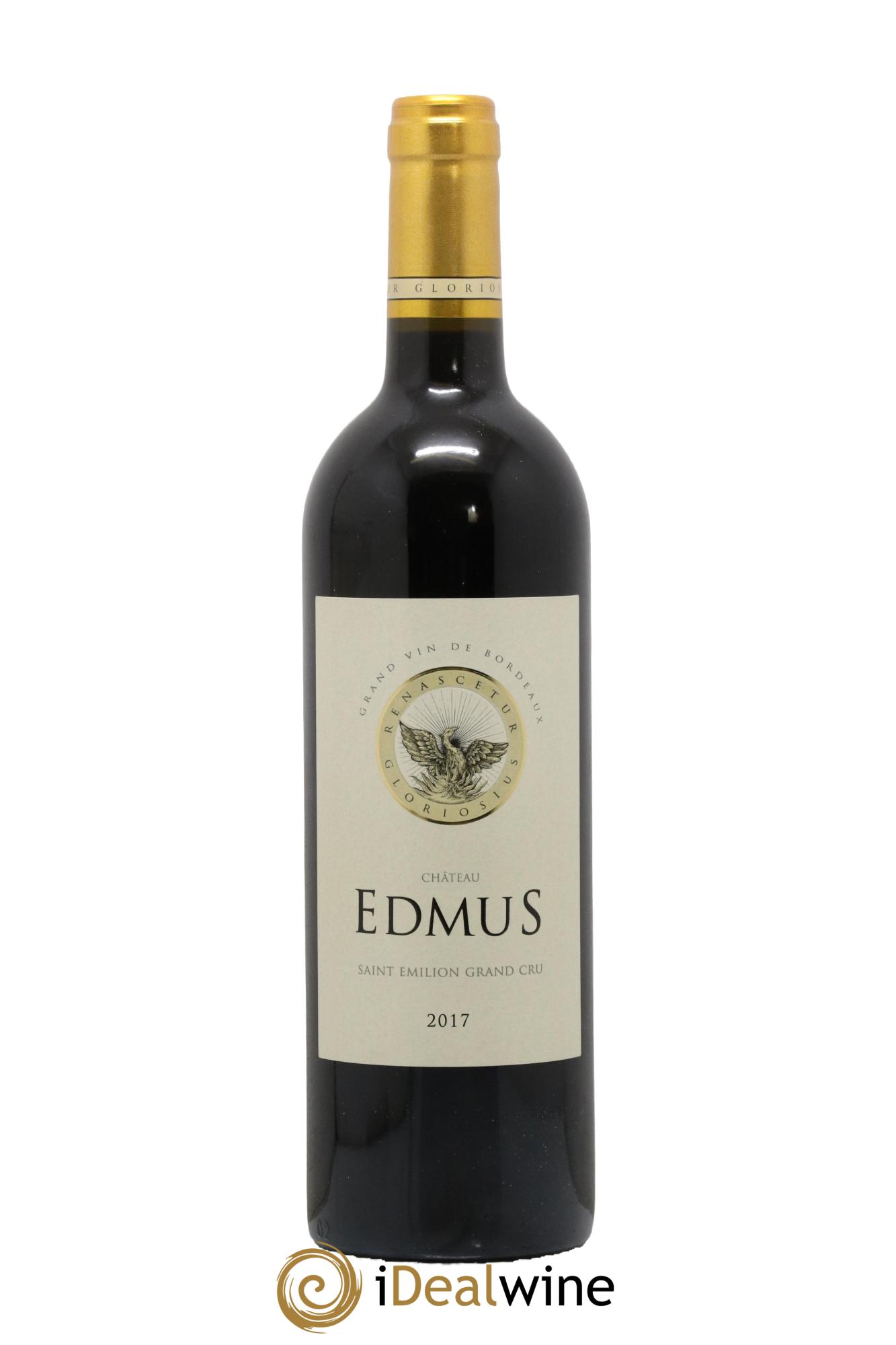 Château Edmus Grand Cru 2017 - Lotto di 1 bottiglia - 0