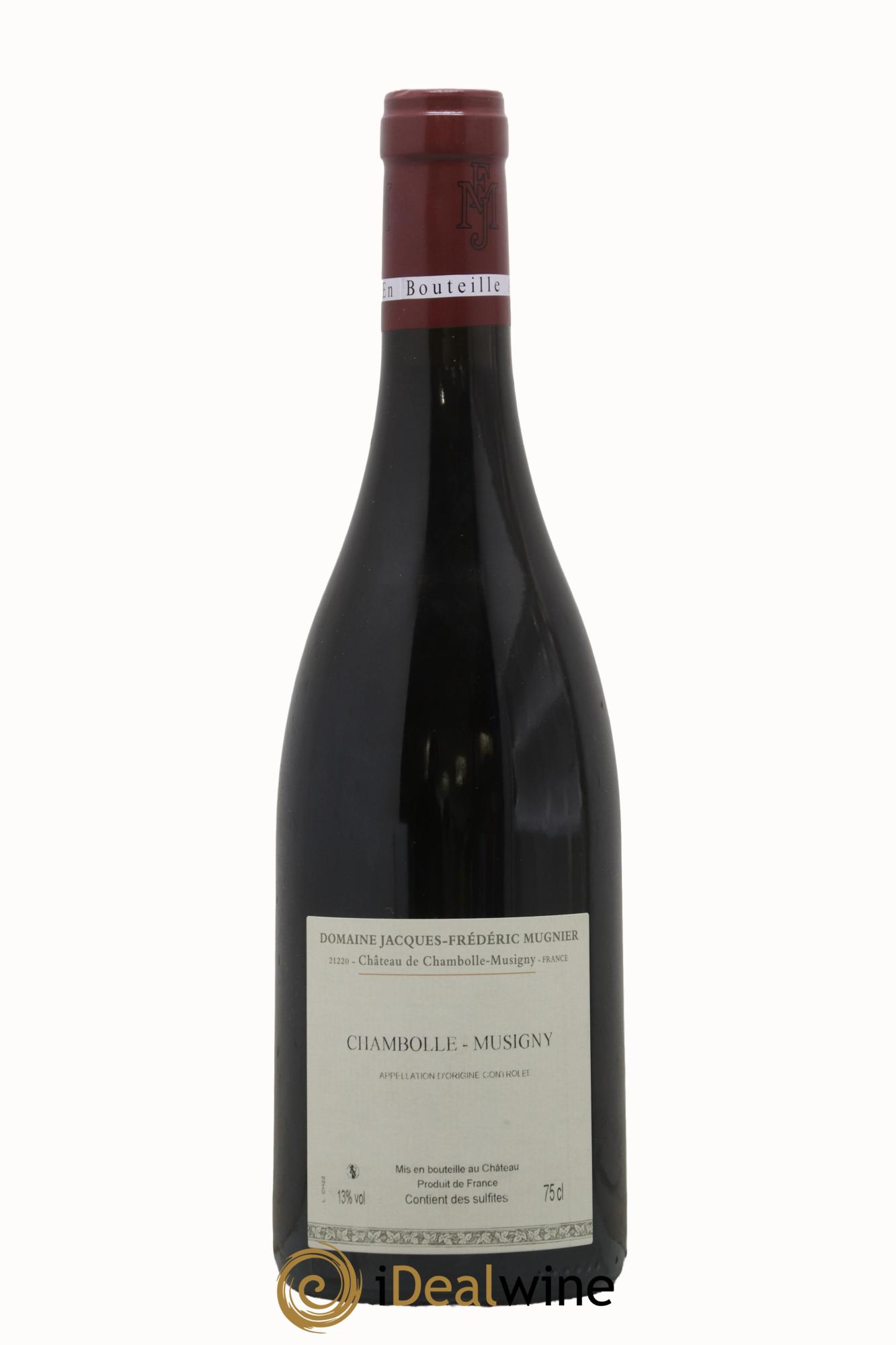 Chambolle-Musigny Jacques-Frédéric Mugnier 2022 - Posten von 1 Flasche - 1