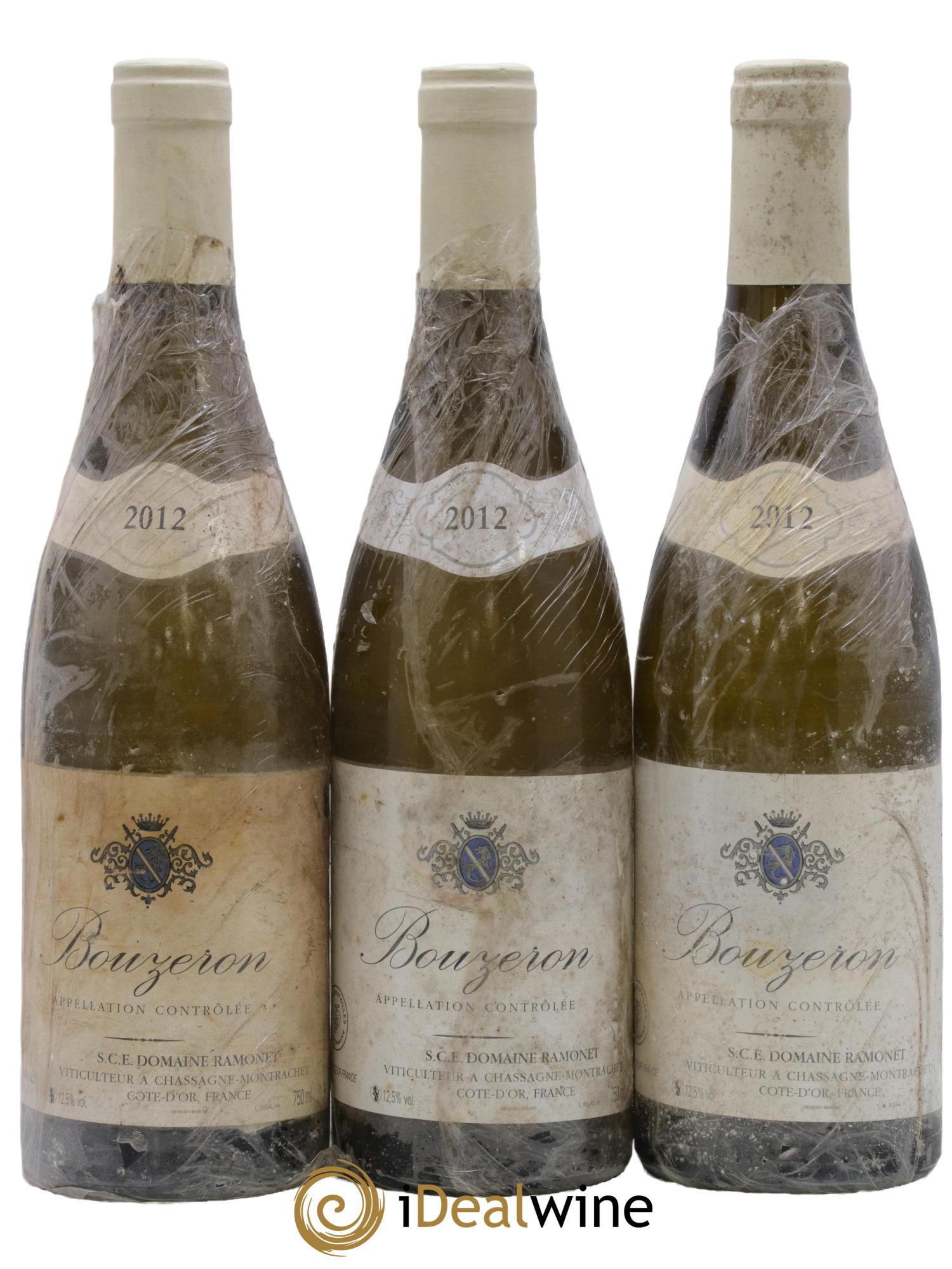 Bouzeron Ramonet (Domaine) 2012 - Lot of 3 bottles - 0