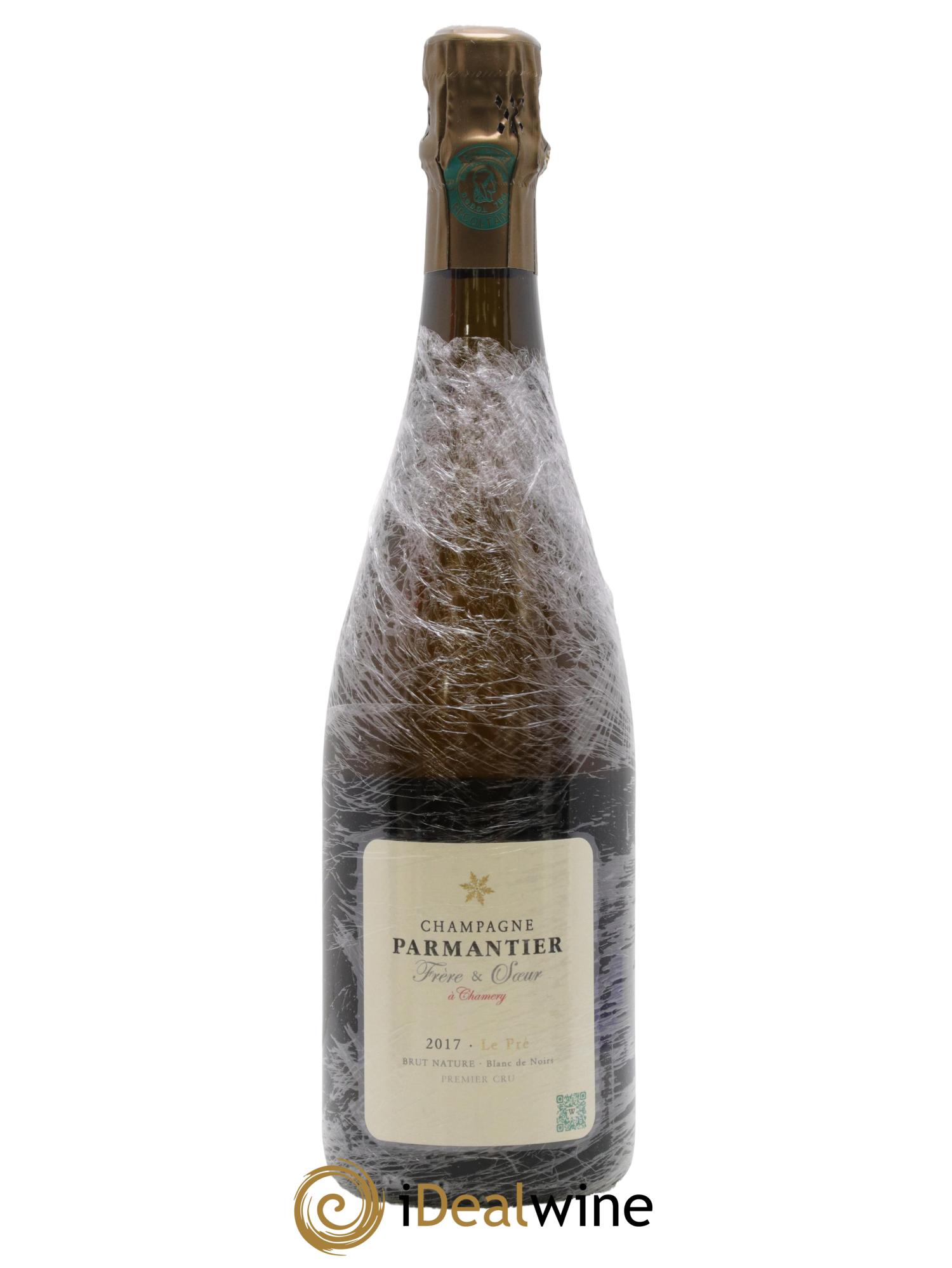 Champagne Le Pré Parmantier 2017 - Lot de 1 bouteille - 0