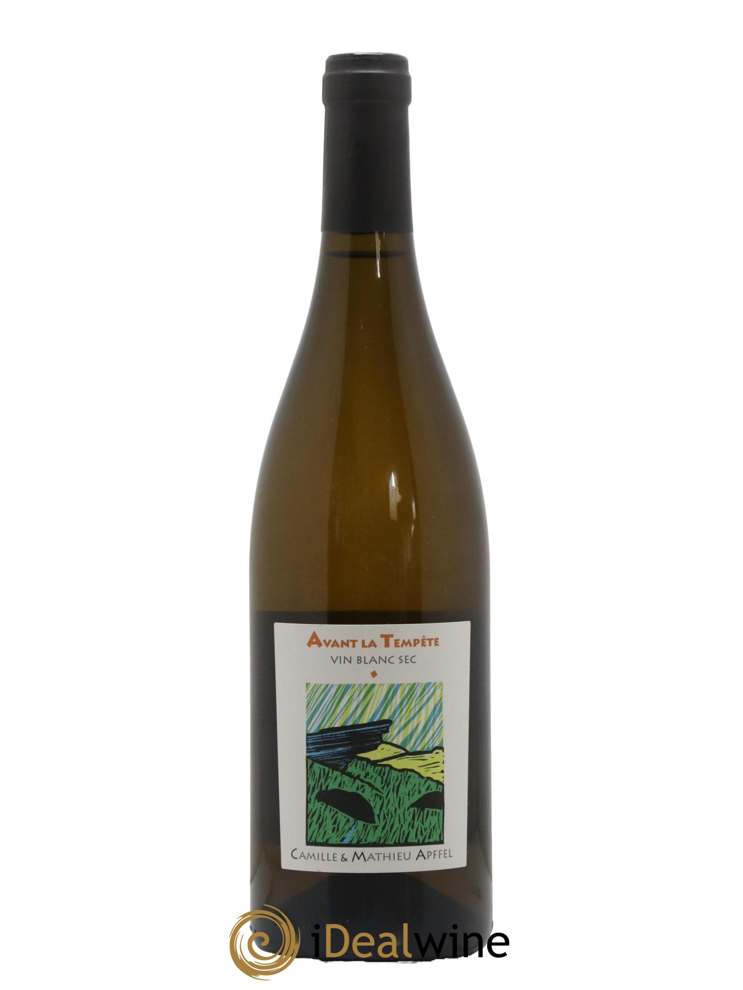 Vin de Savoie Avant la Tempête Mathieu Apffel 2021 - Posten von 1 Flasche - 0