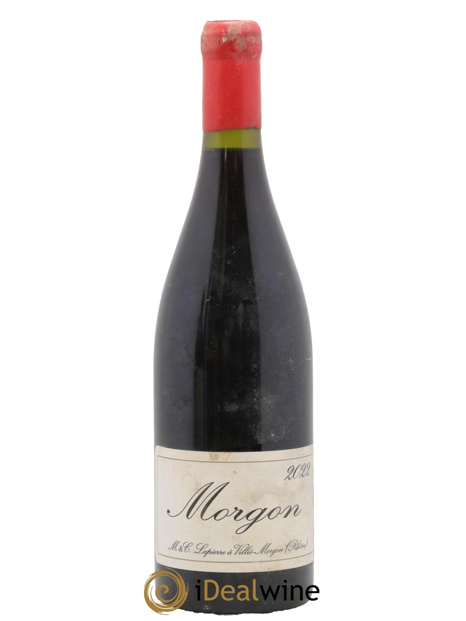 Morgon Marcel Lapierre (Domaine) 2022 - Lotto di 1 bottiglia - 0
