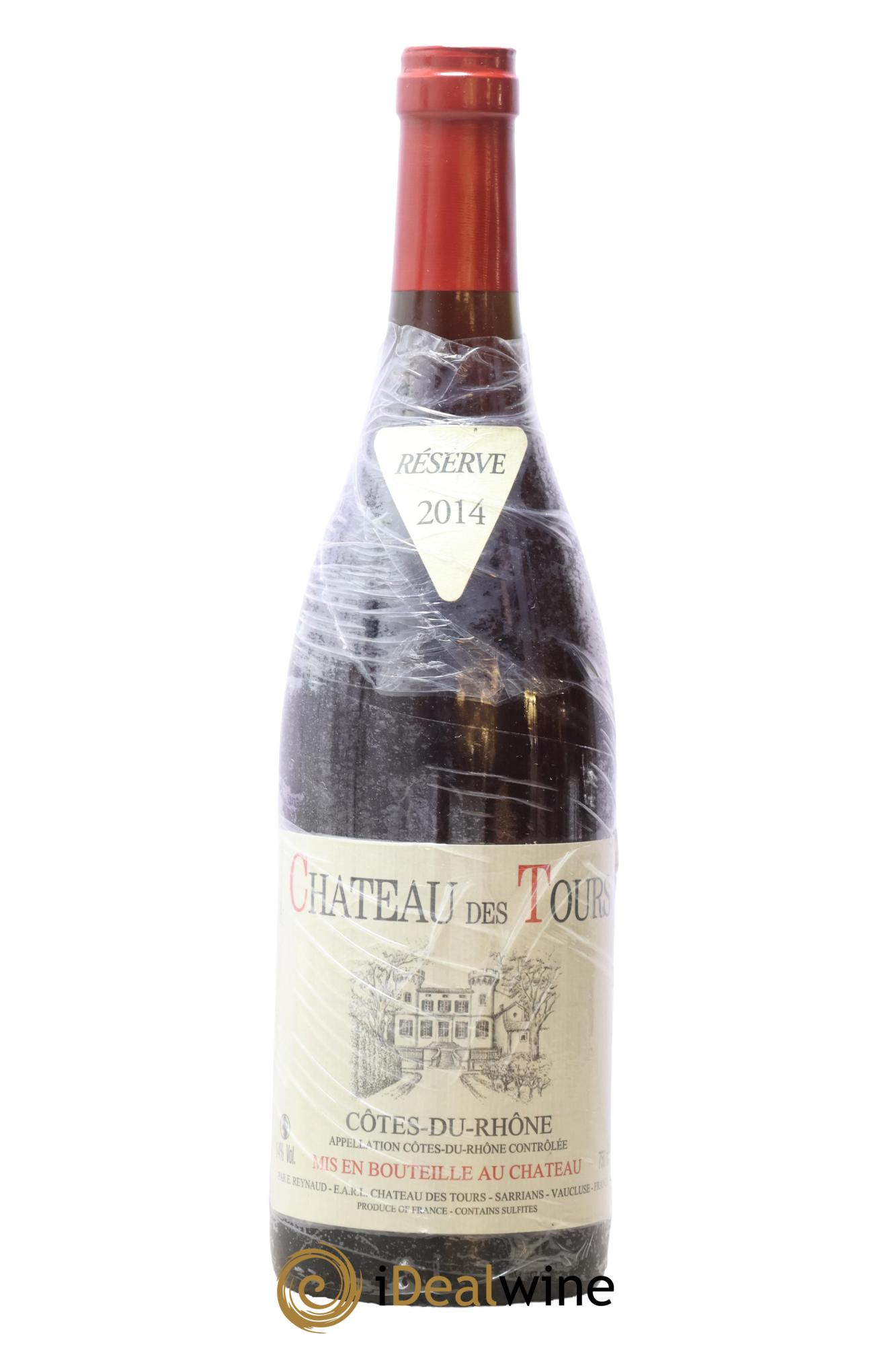 Côtes-du-Rhône Château des Tours Emmanuel Reynaud 2014 - Lotto di 1 bottiglia - 0