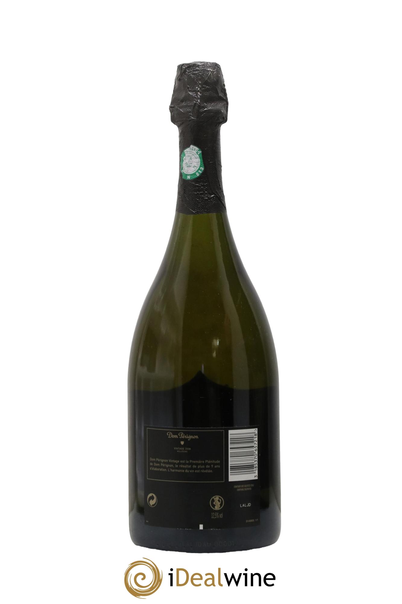 Brut Dom Pérignon 2008 - Lot of 1 bottle - 2