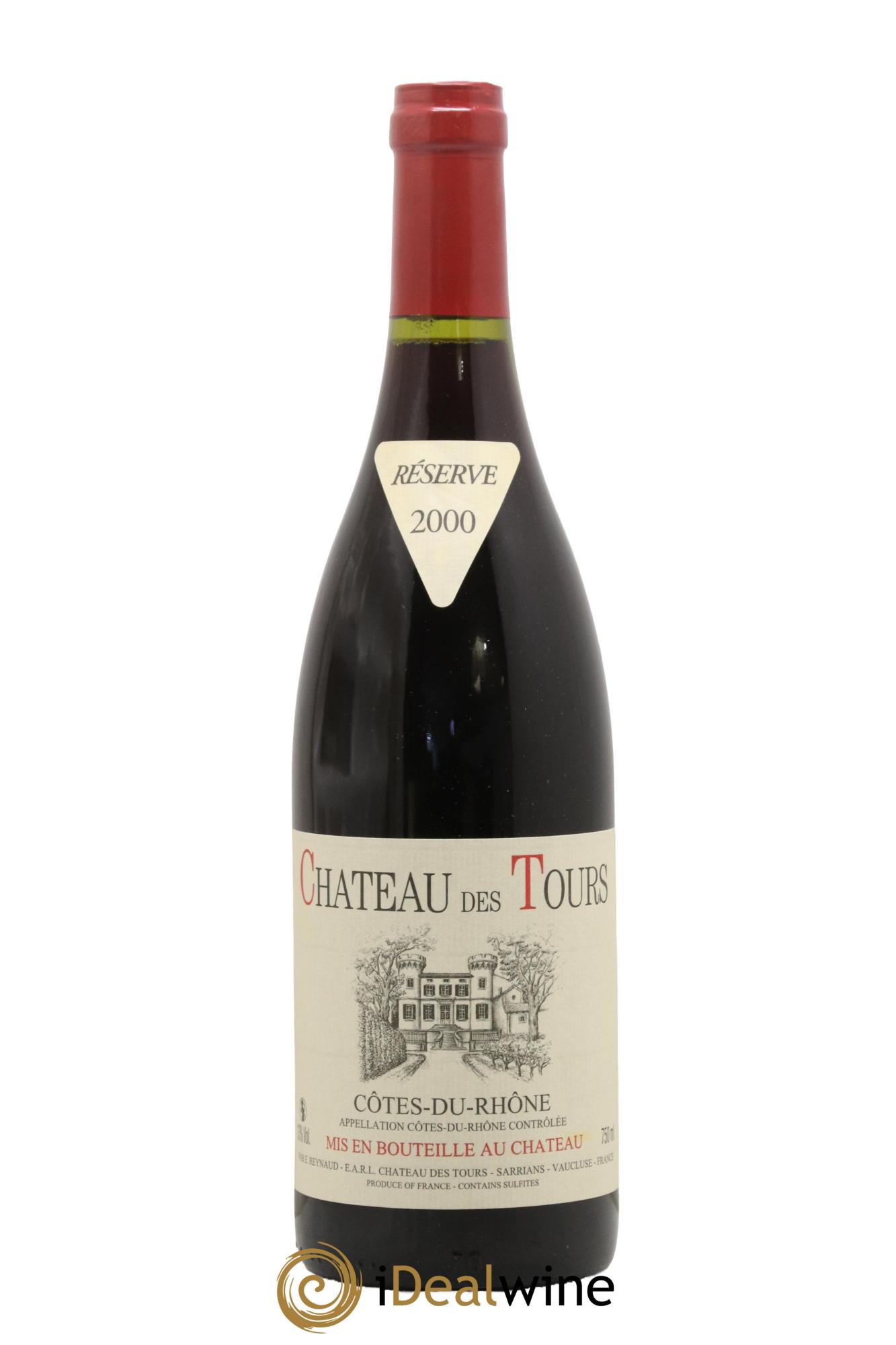 Côtes-du-Rhône  - Château des Tours Emmanuel Reynaud