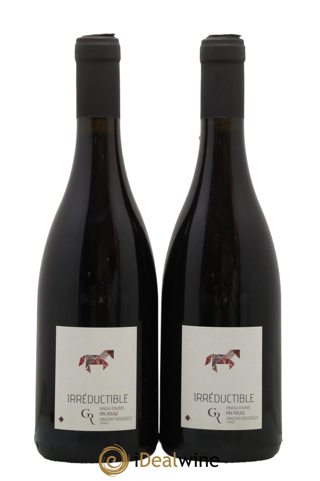 Vin de France Irréductible Domaine Roussely 2022 - Lot de 2 bouteilles - 0