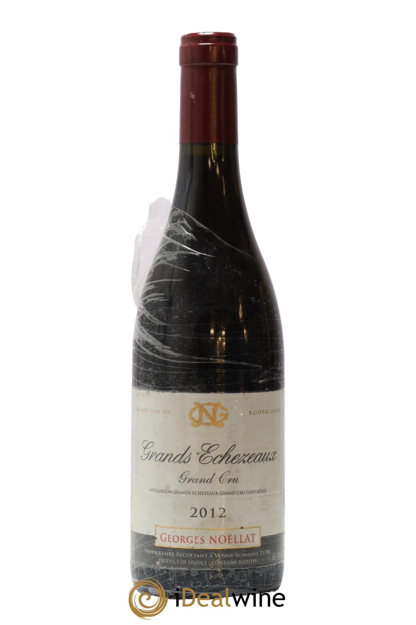 Grands-Echezeaux Grand Cru Georges Noëllat (Domaine) 2012 - Lot de 1 bouteille - 0