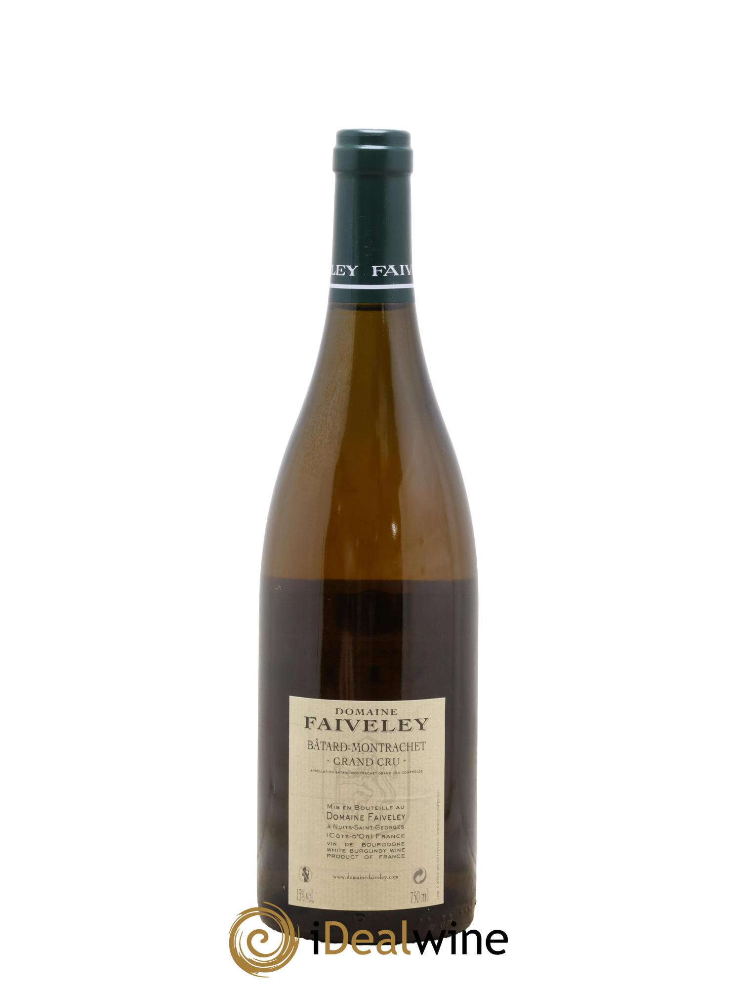 Bâtard-Montrachet Grand Cru Faiveley 2011 - Lot de 1 bouteille - 1