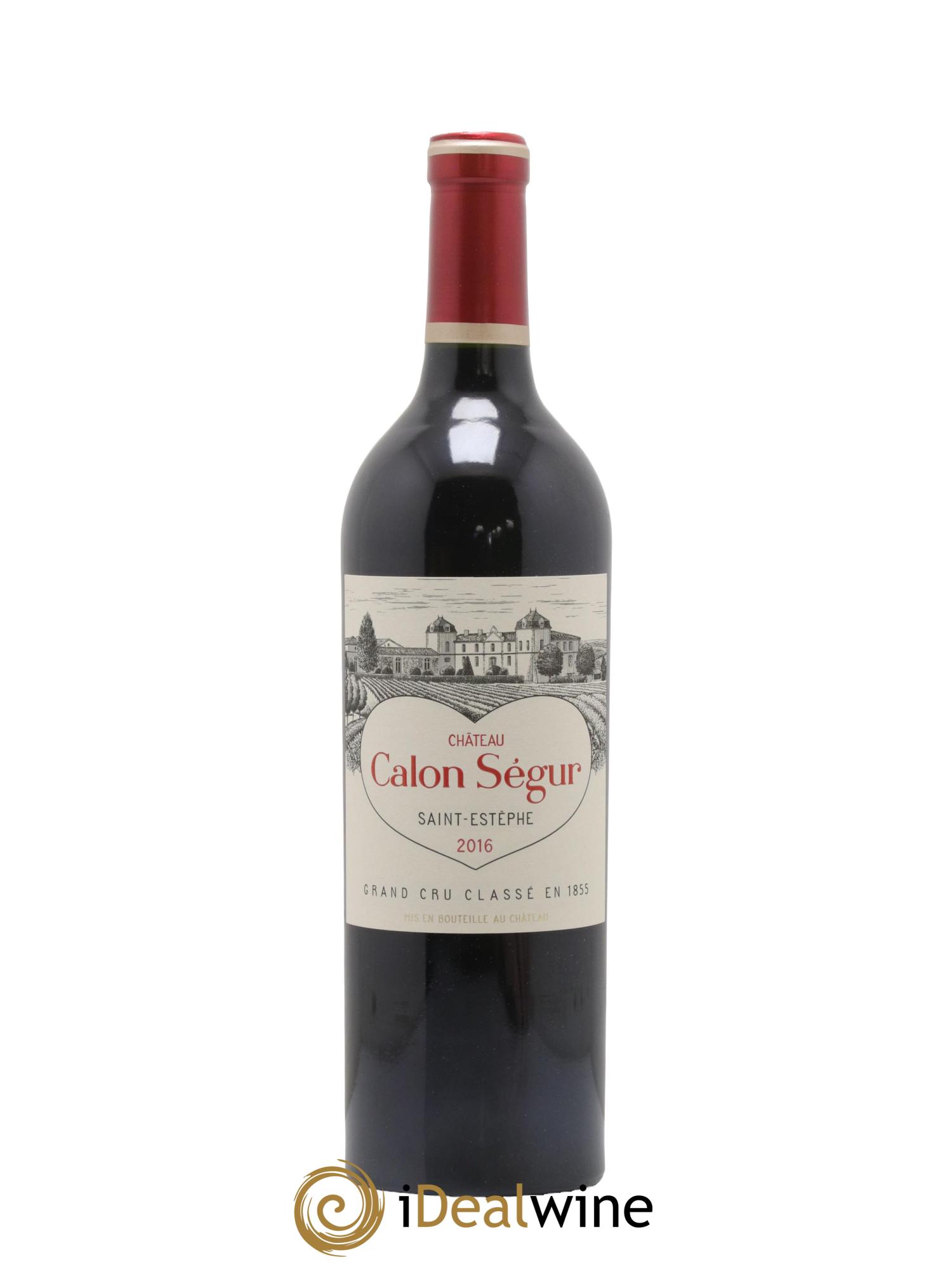 Château Calon Ségur 3ème Grand Cru Classé 2016 - Lot de 1 bouteille - 0