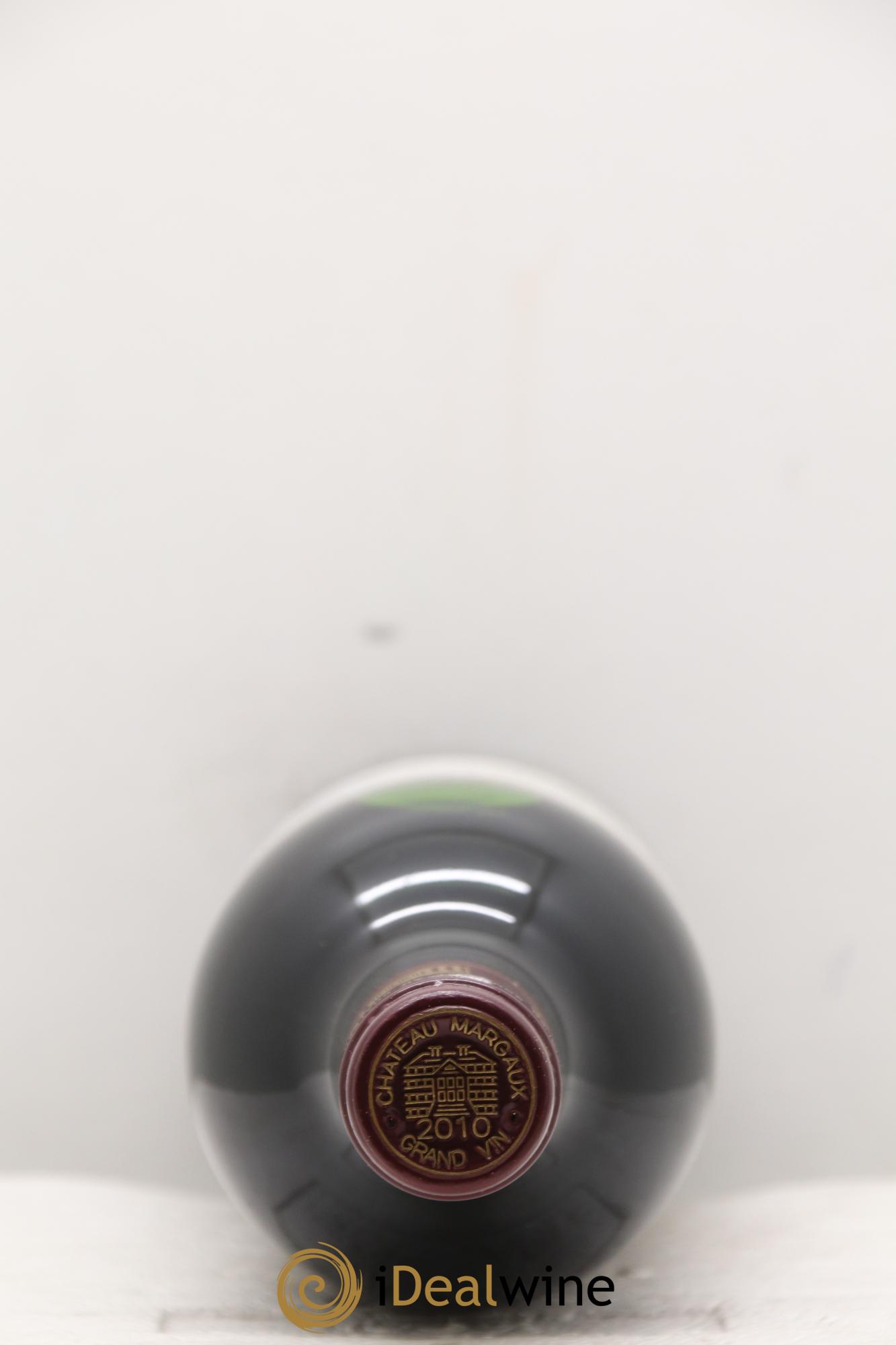 Château Margaux 1er Grand Cru Classé 2010 - Lot de 1 bouteille - 3