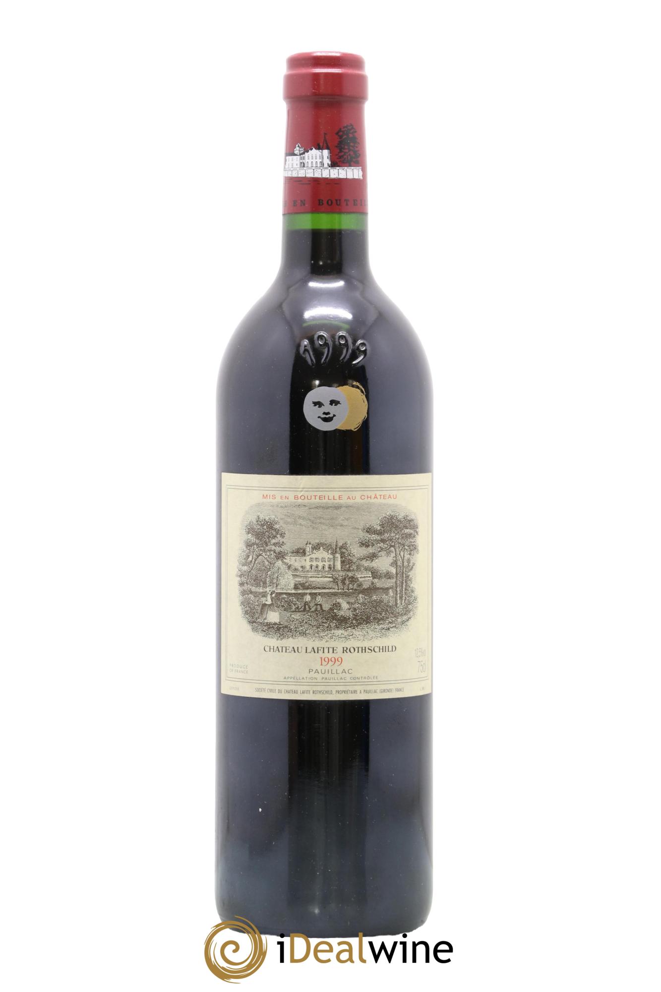 Château Lafite Rothschild 1er Grand Cru Classé 1999 - Lotto di 1 bottiglia - 0