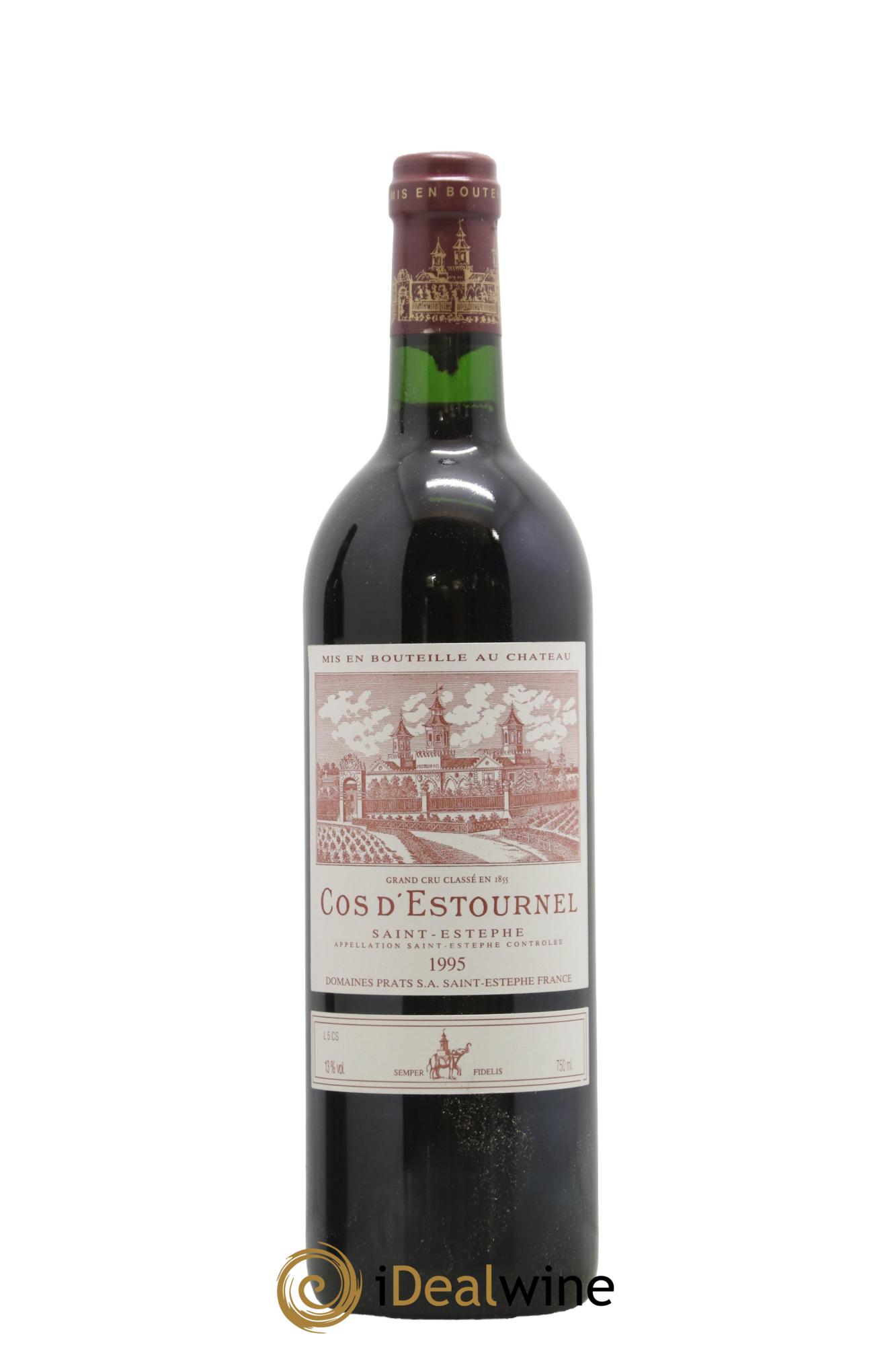 Cos d'Estournel 2ème Grand Cru Classé 1995 - Lotto di 1 bottiglia - 0