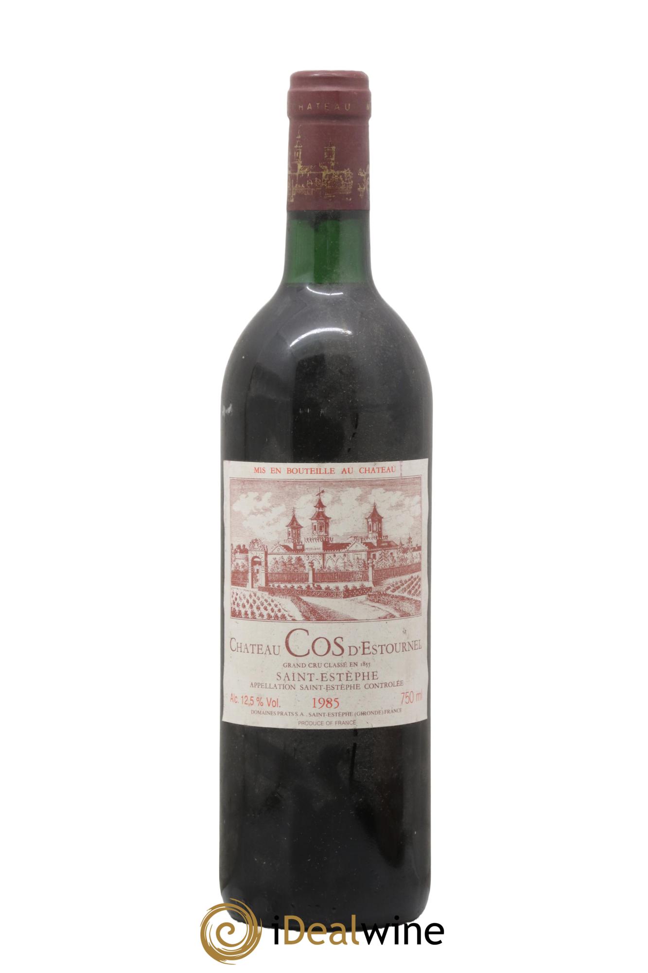 Cos d'Estournel 2ème Grand Cru Classé 1985 - Posten von 1 Flasche - 0