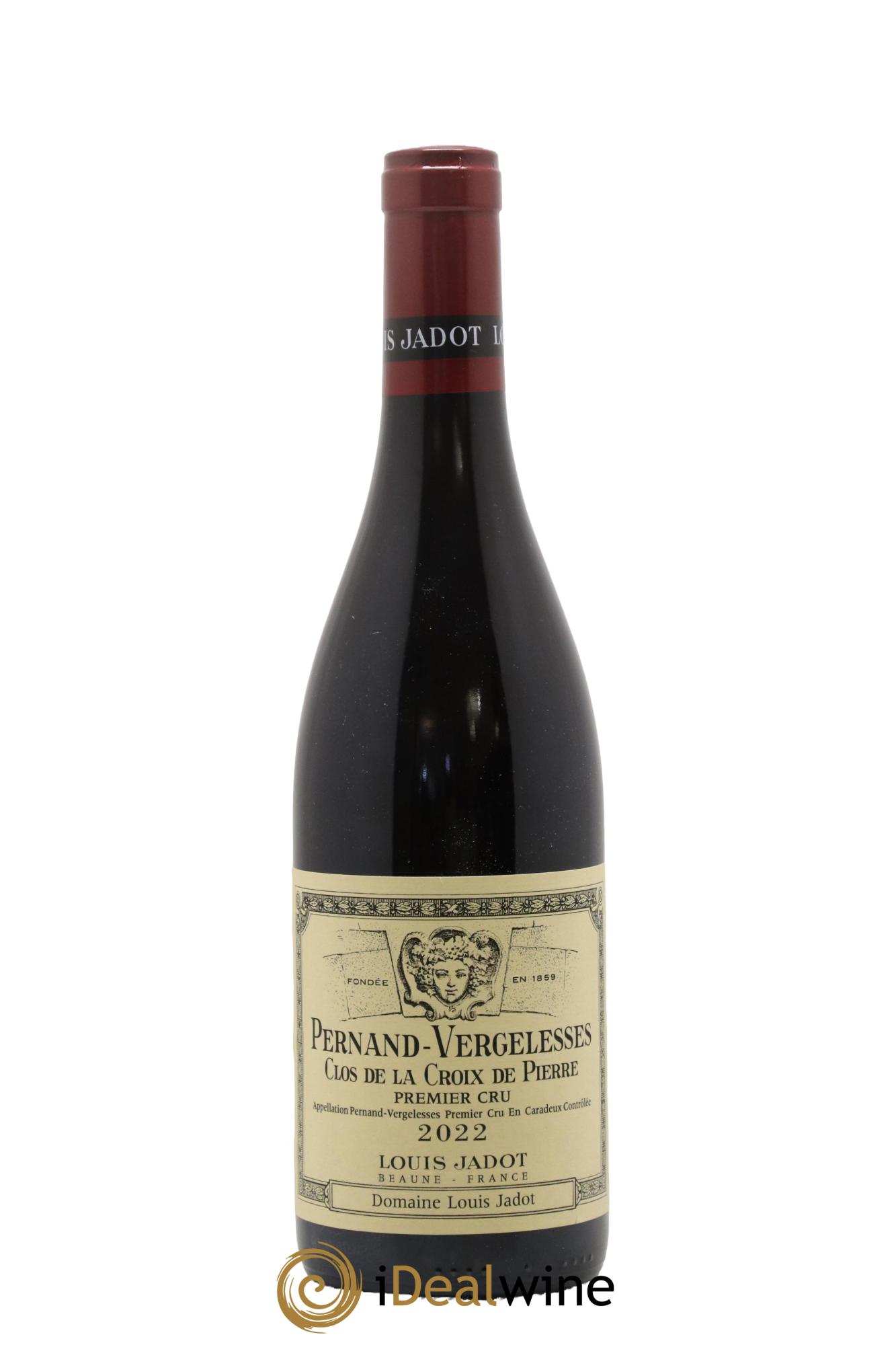 Pernand-Vergelesses 1er Cru Clos De La Croix De Pierre Louis Jadot 2022 - Lot de 1 bouteille - 0