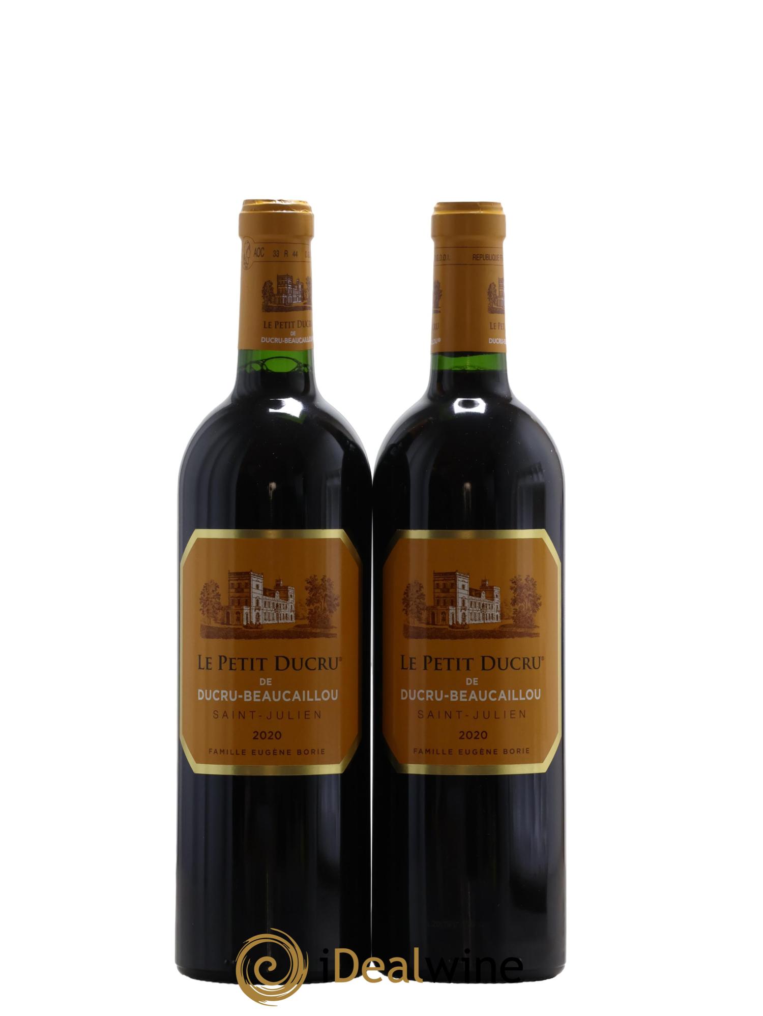 Le Petit Ducru de Ducru-Beaucaillou 2020 - Lot de 2 bouteilles - 0